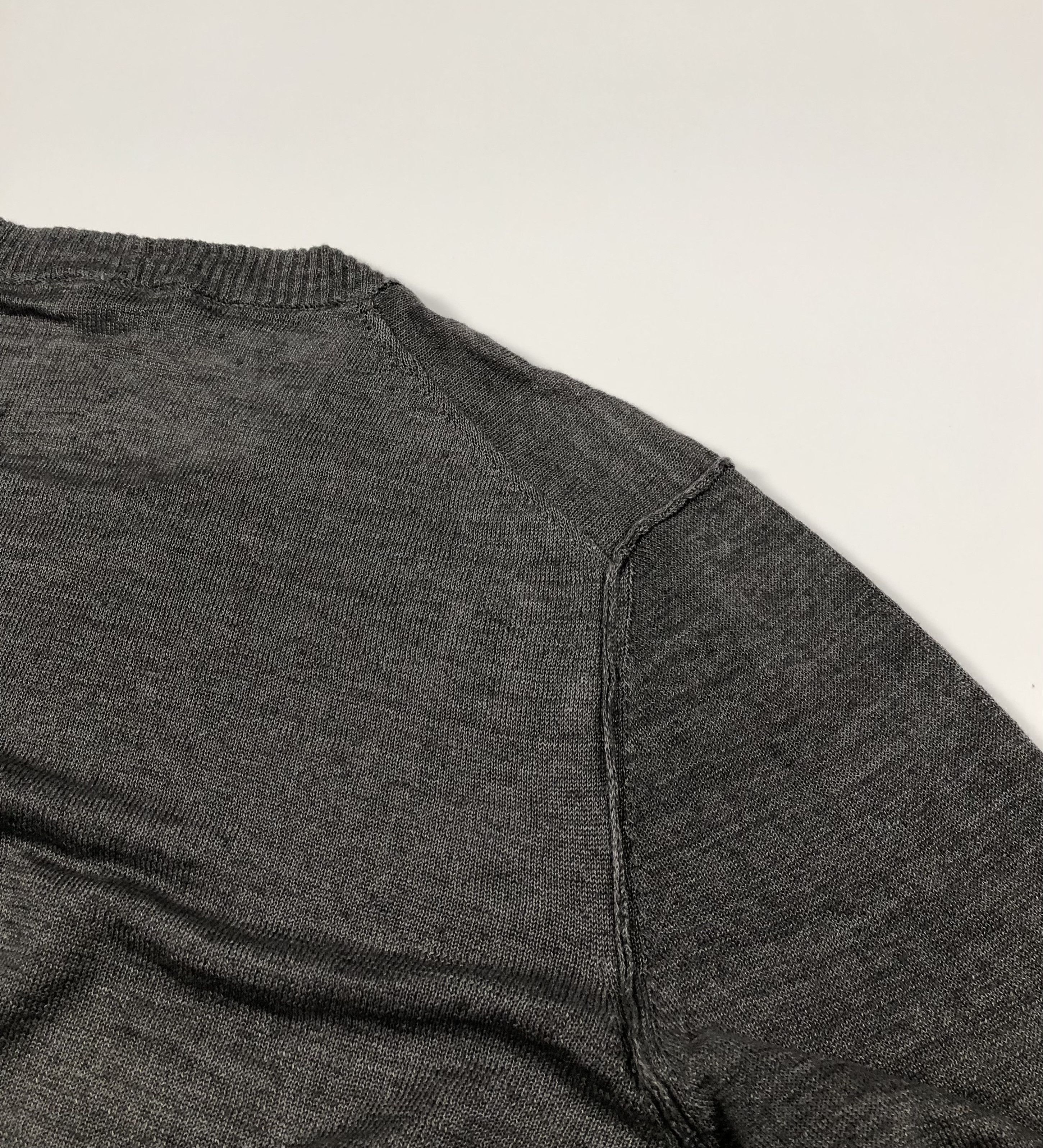 Paolo Pecora Paolo Pecora Milano Linen Crewneck Jumper Size US M / EU 48-50 / 2 - 8 Thumbnail