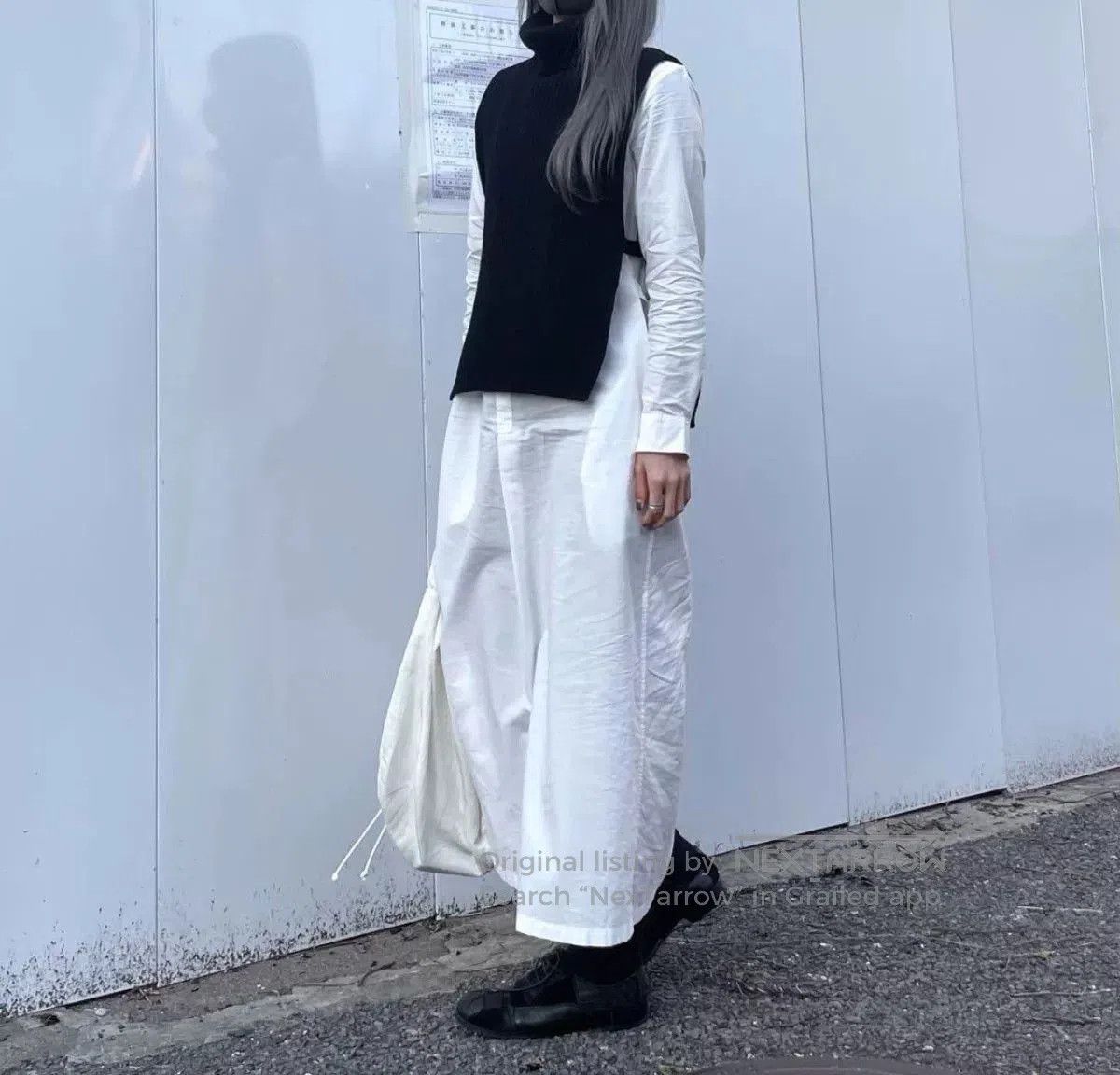 Yohji Yamamoto Y's Yohji Yamamoto 19AW Black Turtleneck Knit Vest. Size XS / US 0-2 / IT 36-38 - 6 Thumbnail