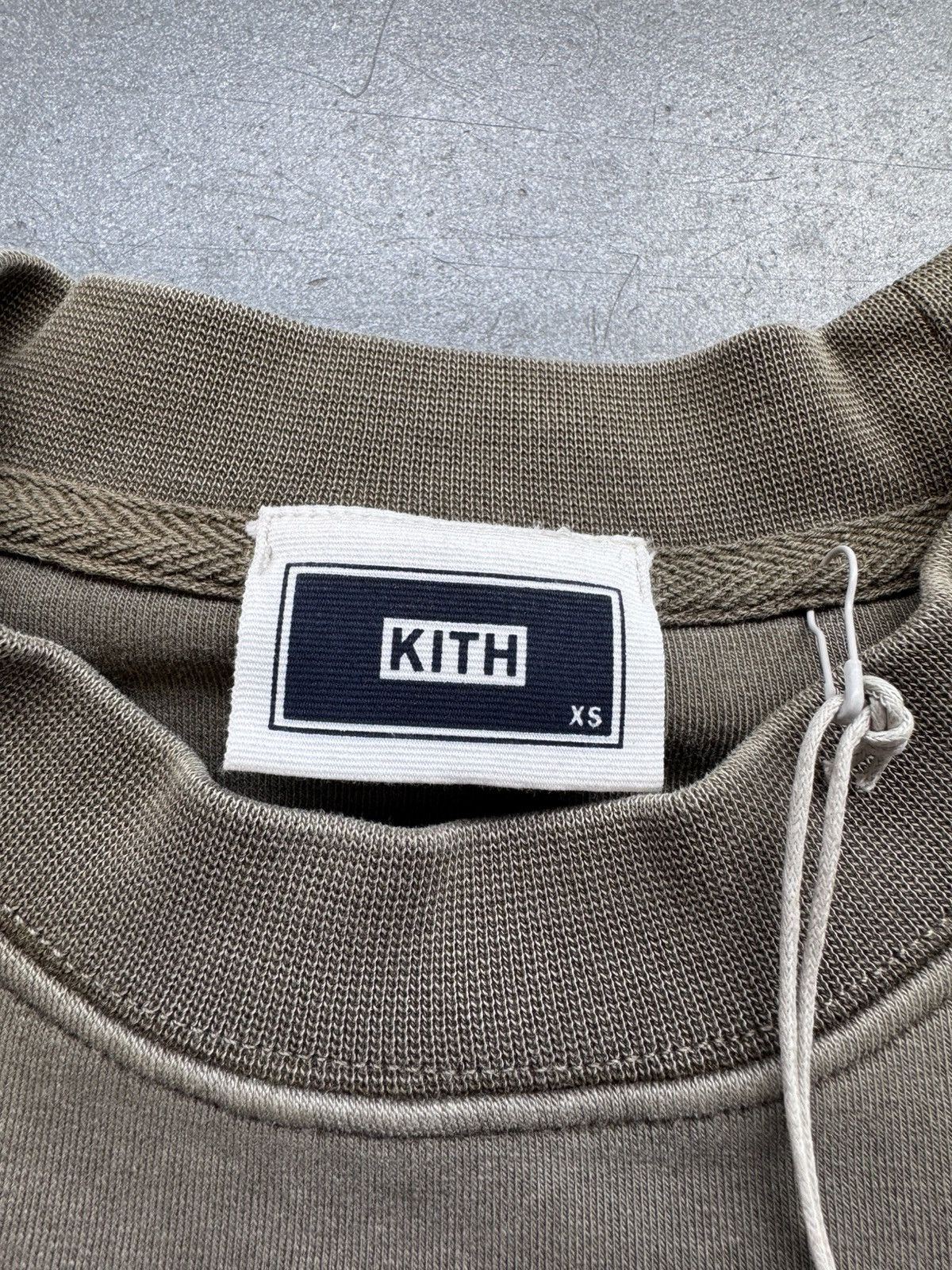 Kith Kith Compact Knit Nelson Crewneck Size US XS / EU 42 / 0 - 4 Thumbnail