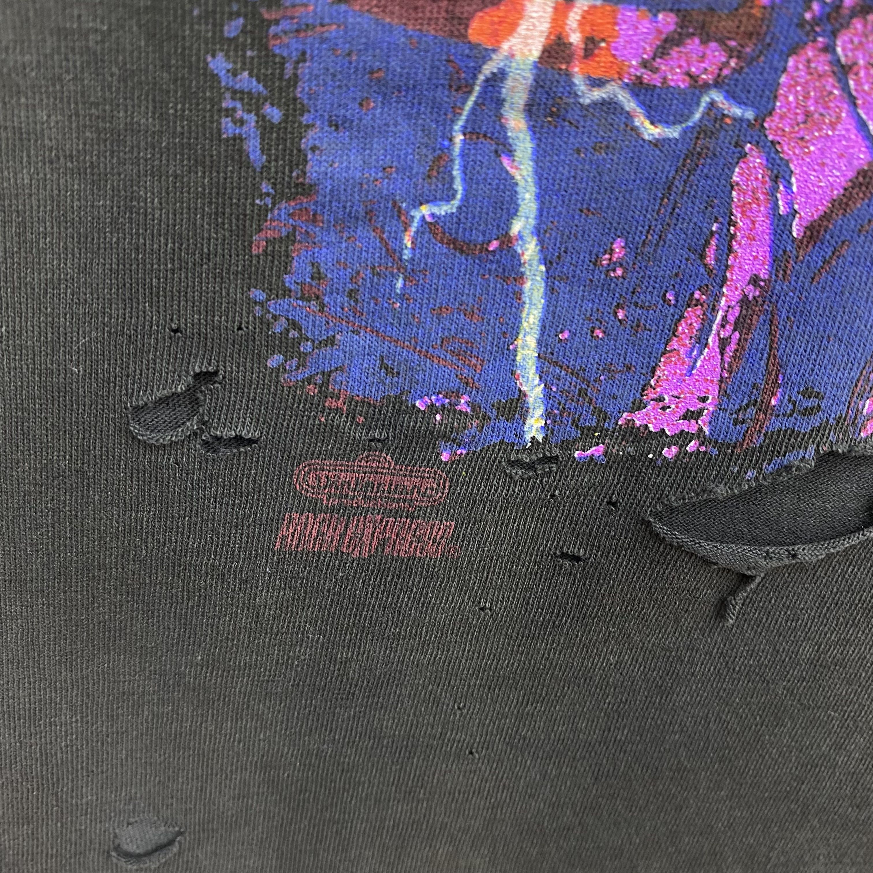 Band Tees × Vintage Vintage 90s The Doors T-Shirts Riders on the storm Tees Size US M / EU 48-50 / 2 - 5 Thumbnail