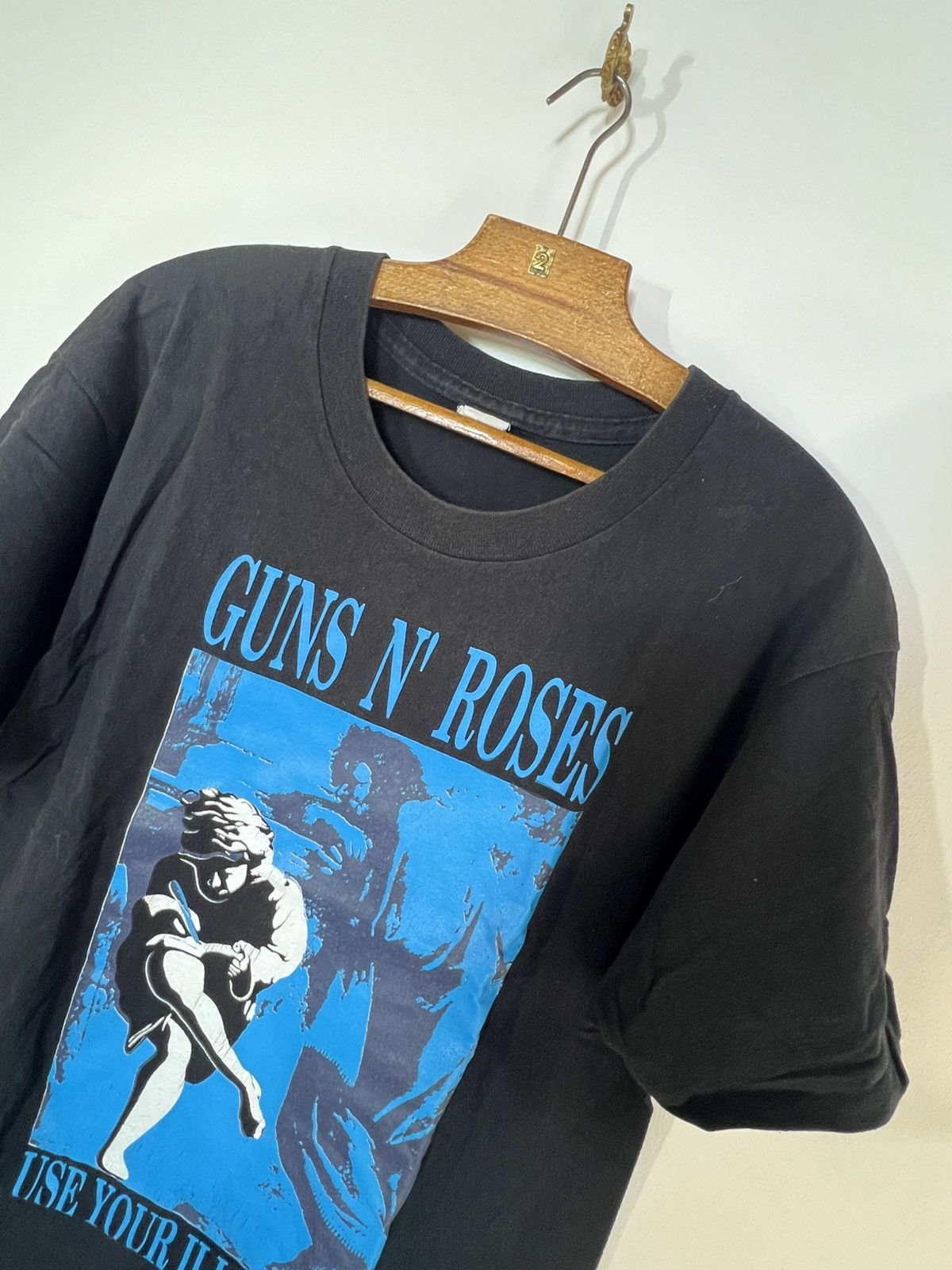 Band Tees Vintage guns n roses 90s shirt screen stars Size US L / EU 52-54 / 3 - 3 Thumbnail