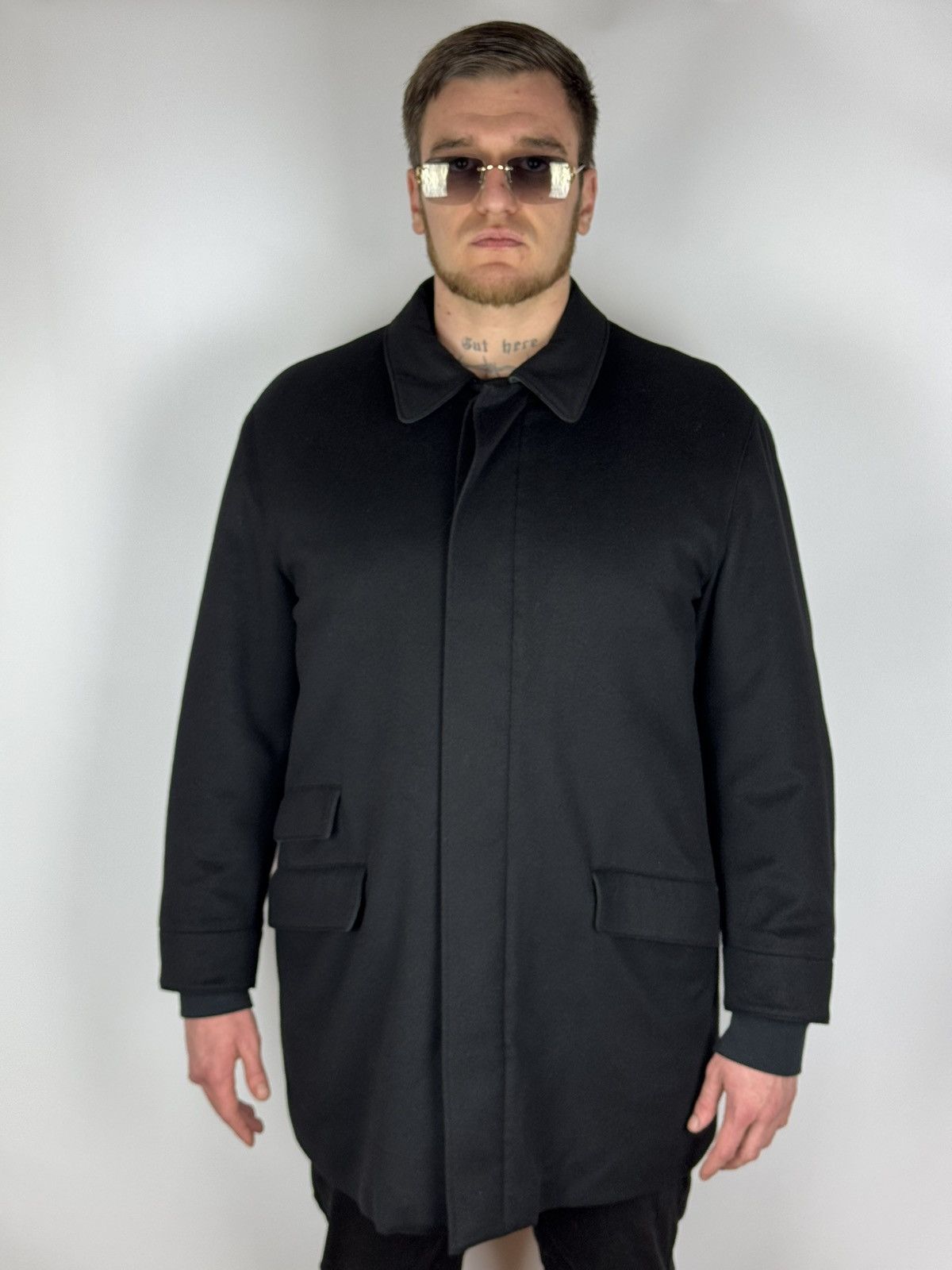 Designer × Loro Piana Loro Piana Coat Size US XL / EU 56 / 4 - 2 Thumbnail