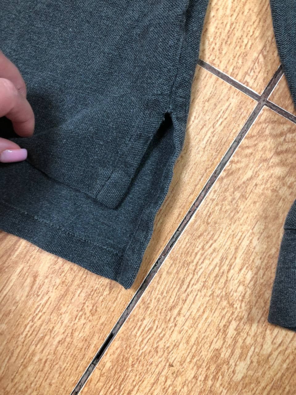 Polo Ralph Lauren Long Sleeve Gray Size S Polo Ralph Lauren logo Y2K Size US S / EU 44-46 / 1 - 6 Thumbnail