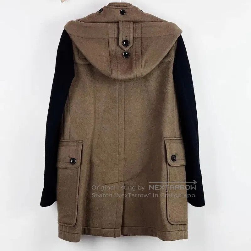 Burberry Burberry Brown Multi-Color Cotton Women's Coat. Size M / US 6-8 / IT 42-44 - 2 Thumbnail