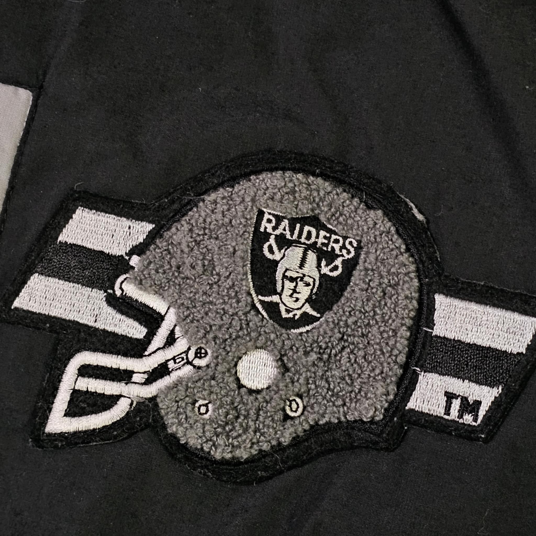 NFL × Triple F.A.T. Goose × Vintage Los Angeles Raiders Vintage 90s Triple FAT Goose Down Jacket Size US L / EU 52-54 / 3 - 4 Thumbnail