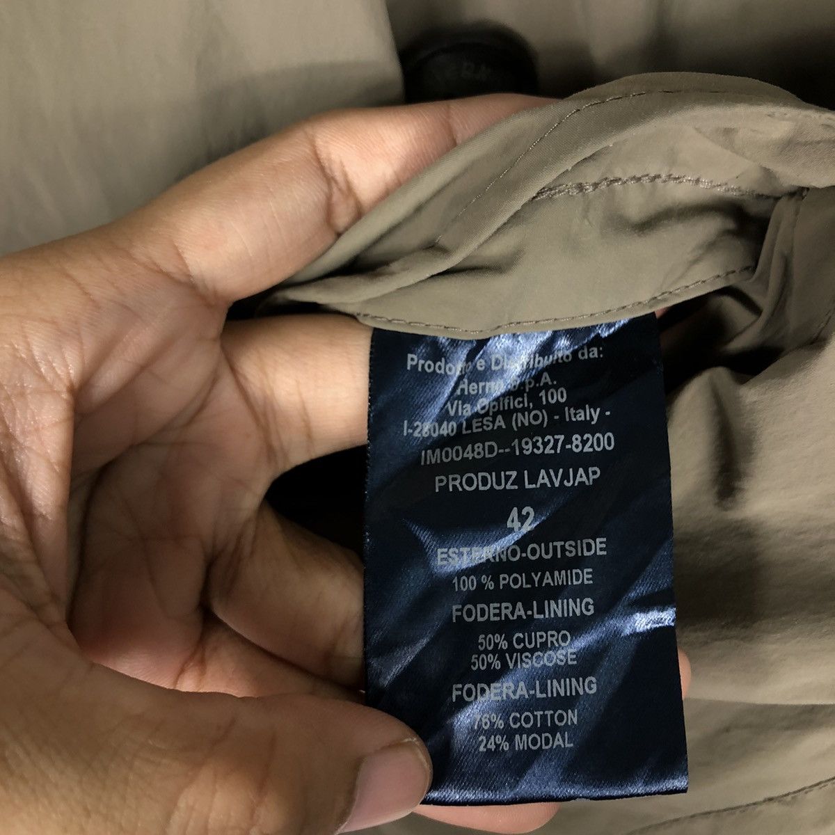 Herno 📌Vintage Parachute Jacket Herno Size US M / EU 48-50 / 2 - 20 Thumbnail