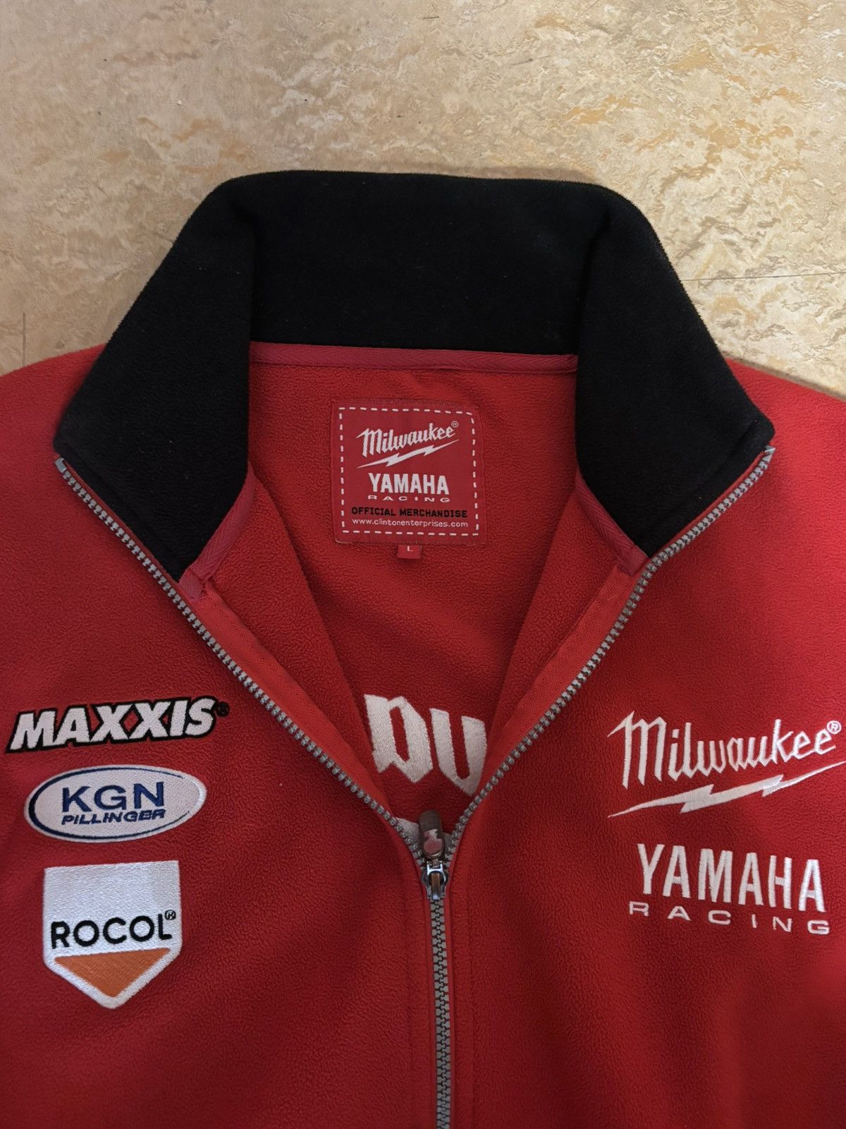 Yamaha vintage x yamaha vintage yamaha racing milwaukee Size US L / EU 52-54 / 3 - 4 Thumbnail