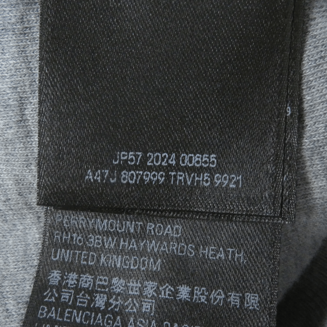 Balenciaga Boxing Lined Regular fit hoodie Size US L / EU 52-54 / 3 - 5 Thumbnail
