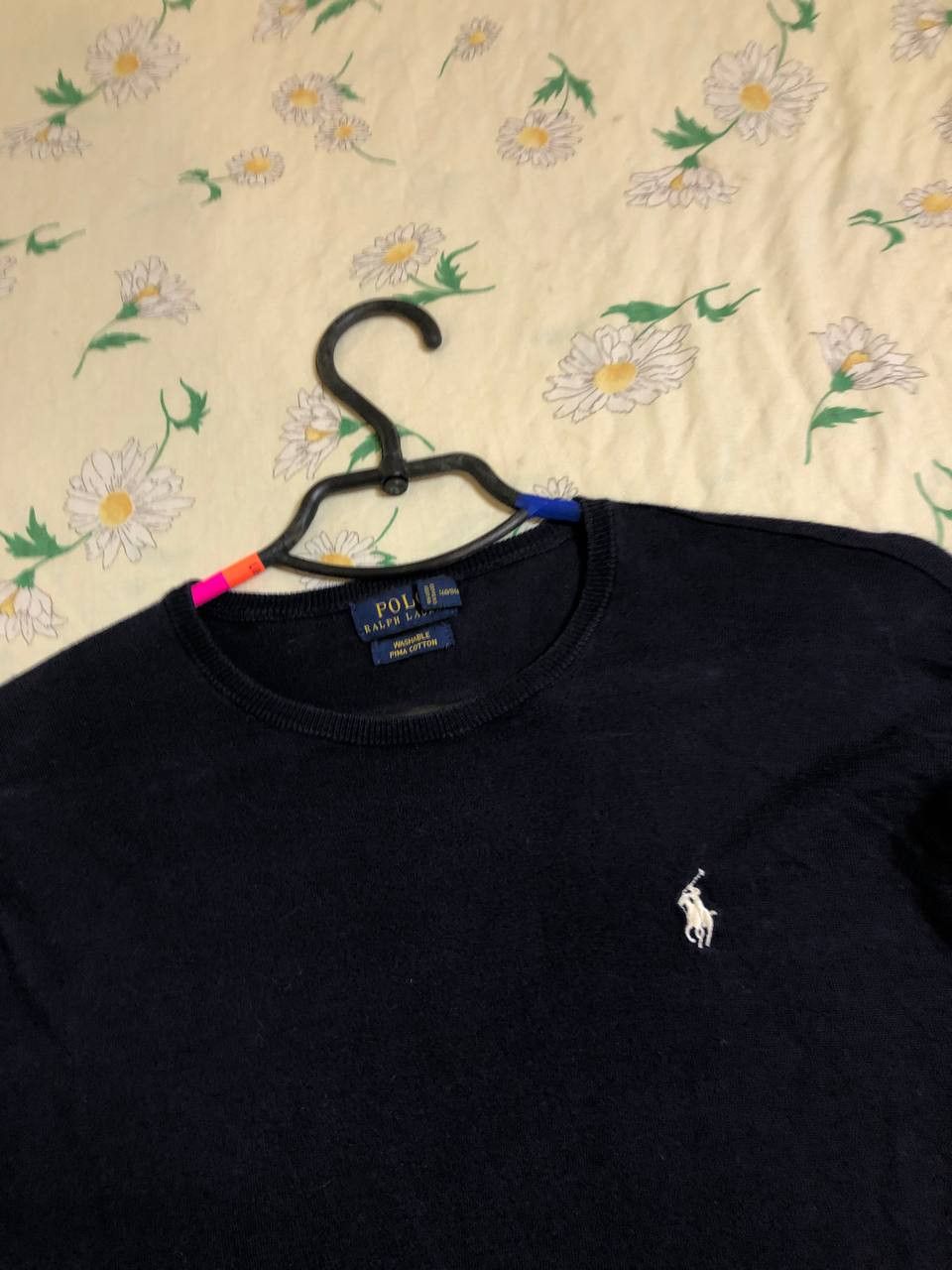 Polo Ralph Lauren Polo Ralph Lauren Knit Cotton Crew Shirt sweater Size US S / EU 44-46 / 1 - 4 Thumbnail