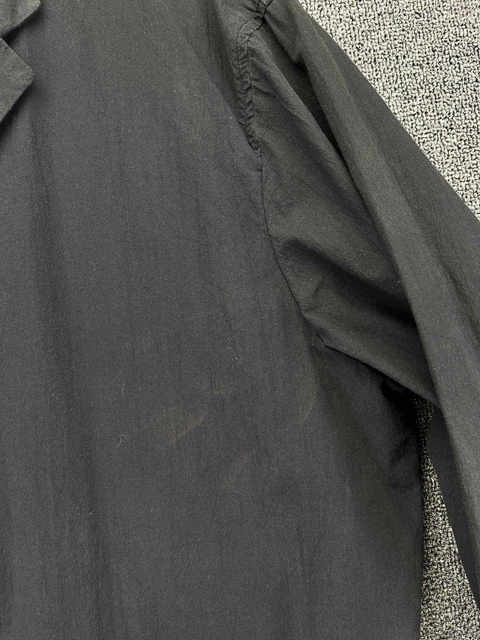 PPFM Vintage PPFM Flap Pocket Button Up Black Jacket Size US L / EU 52-54 / 3 - 13 Thumbnail