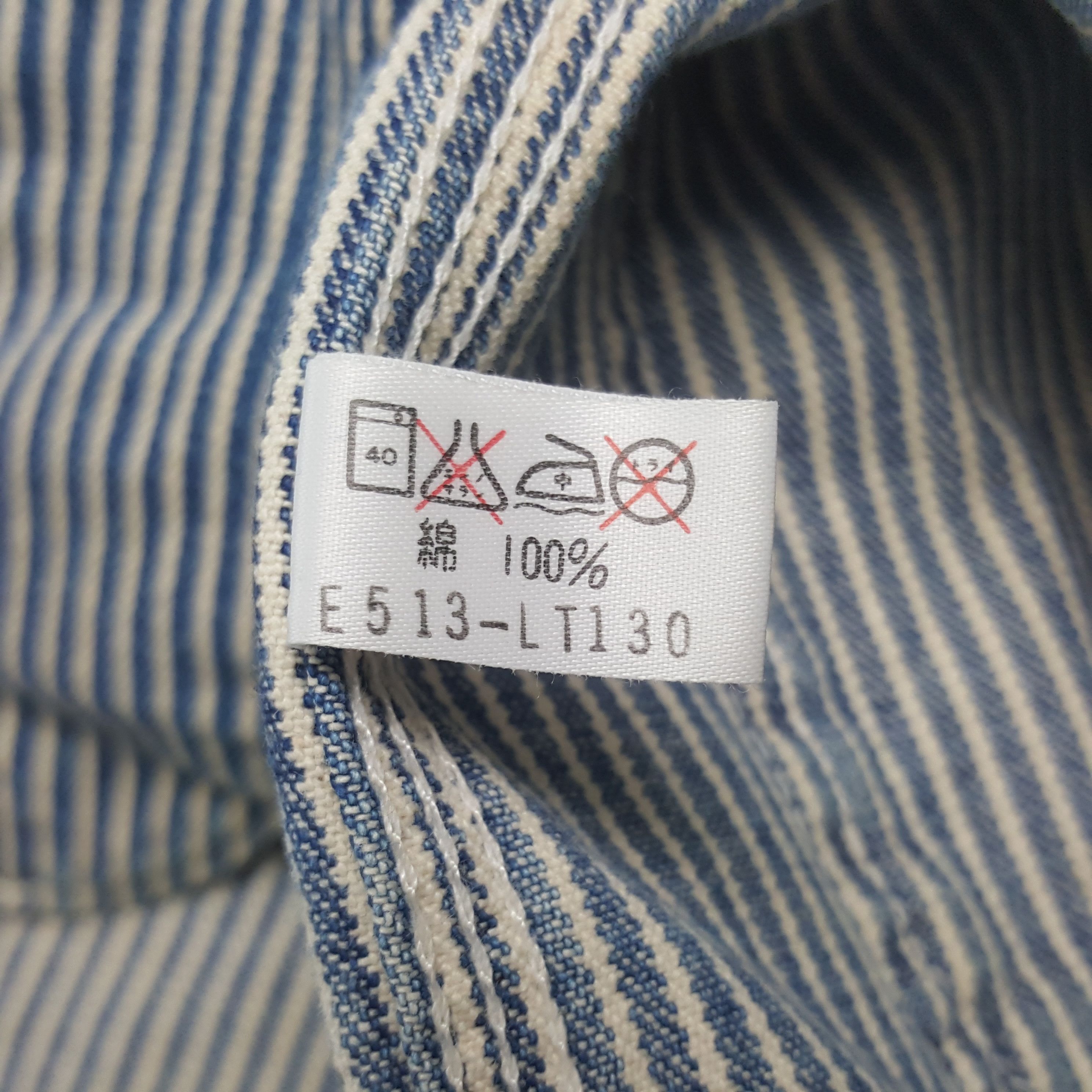 Lee × Vintage Vintage Lee X Skull Japanese Punk Style Denim Jacket Size US L / EU 52-54 / 3 - 10 Thumbnail