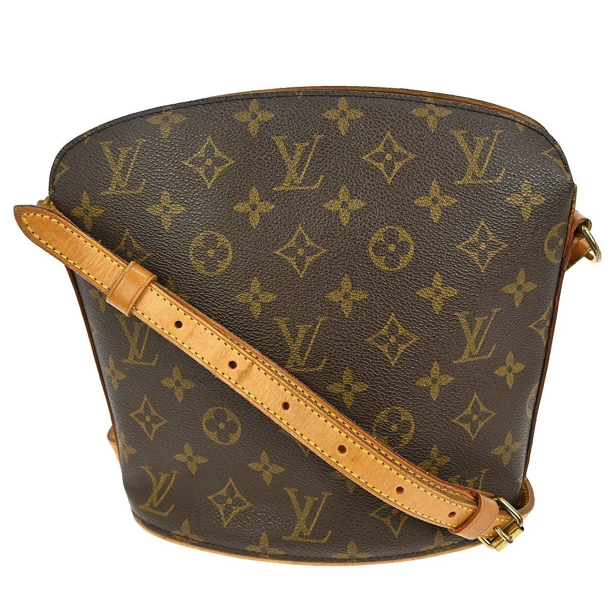 Louis Vuitton Louis Vuitton Drouot Handbag Monogram Canvas Size ONE SIZE - 1 Thumbnail