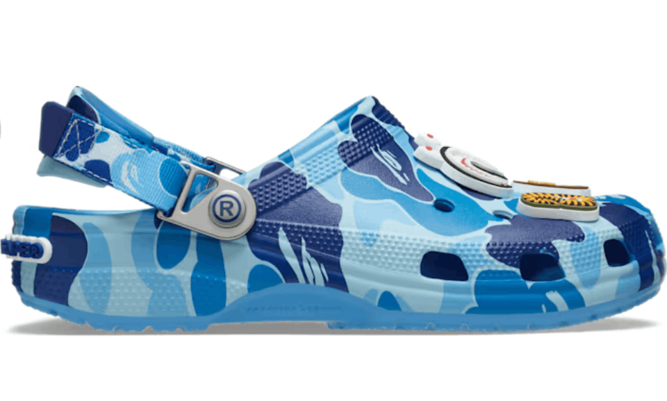 Bape Babe X Crocs Classic Clog Size US 11 / EU 44 - 4 Thumbnail