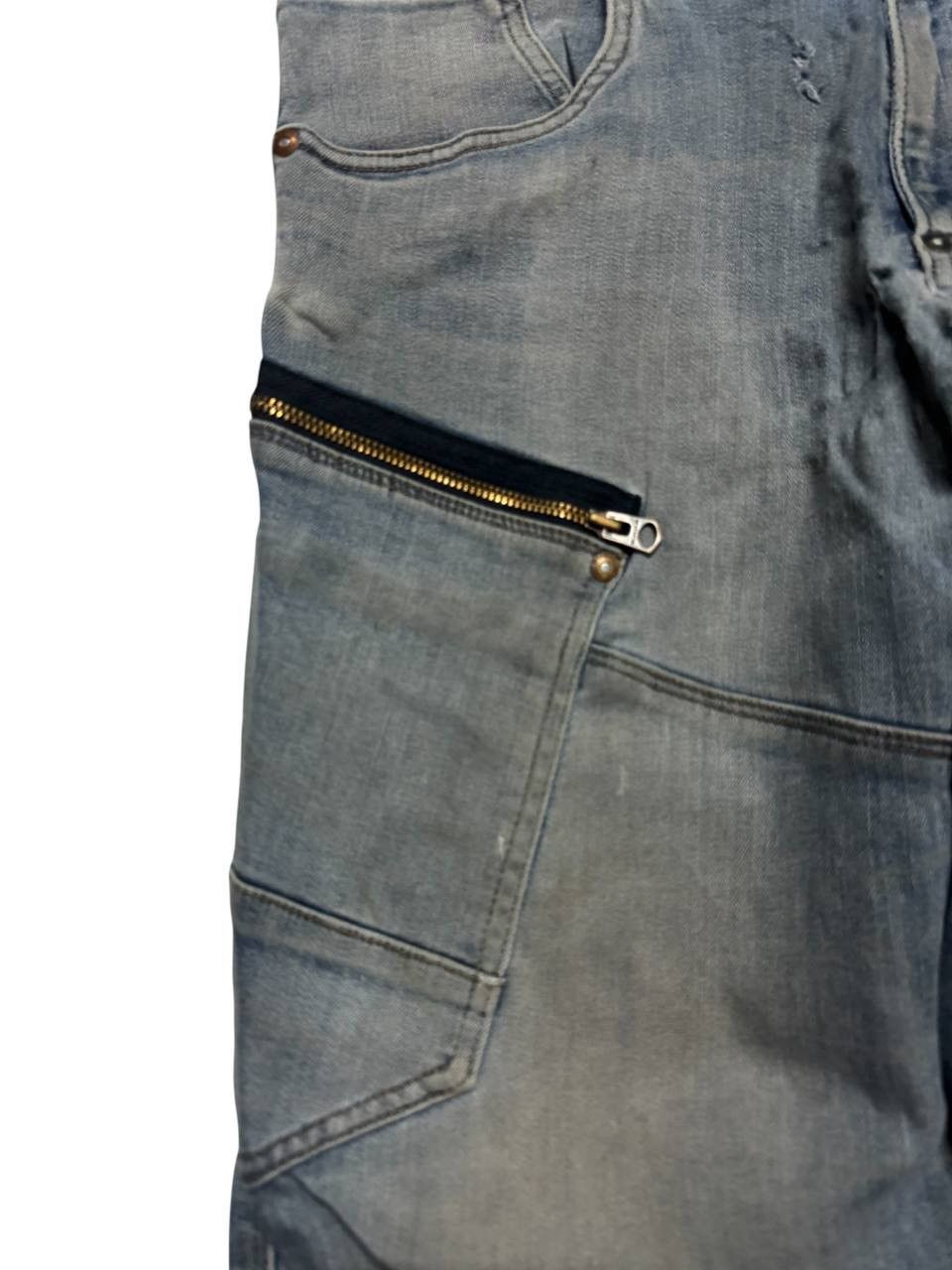 Rusty 💥Workwear💥Burtle x Condura Rusty Thrashed Cargo Multipocket Size US 34 / EU 50 - 4 Thumbnail