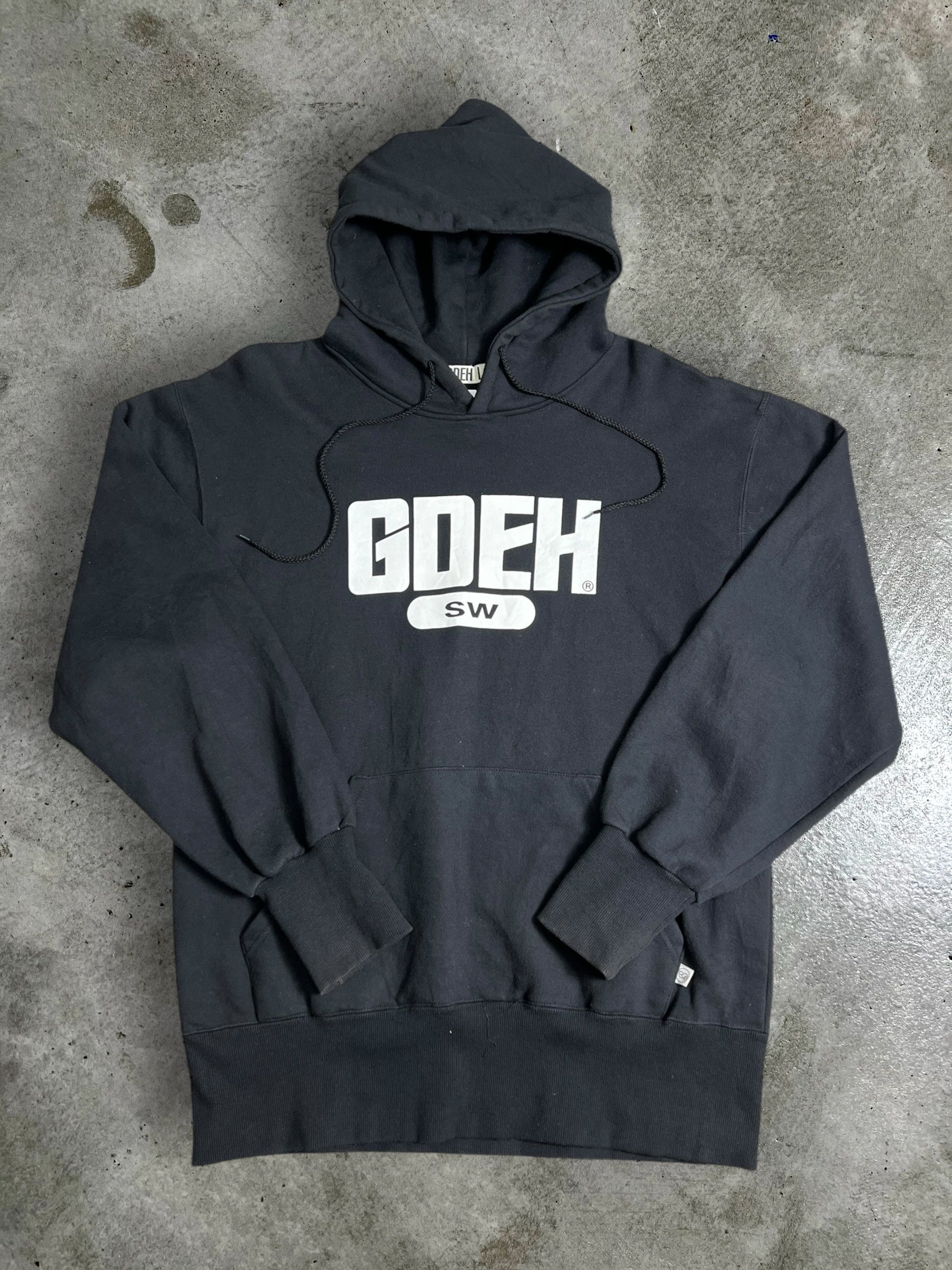 GOODENOUGH × Champion Reverse Weave GOODENOUGH Vintage Good Enough Champion Reverse Weave Sweatshirt