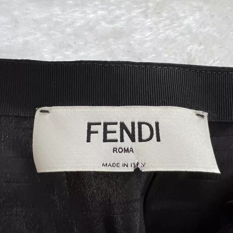 Fendi Fendi Monogram ALine Skirt Size 44 Size US 44 / EU 60 - 4 Thumbnail
