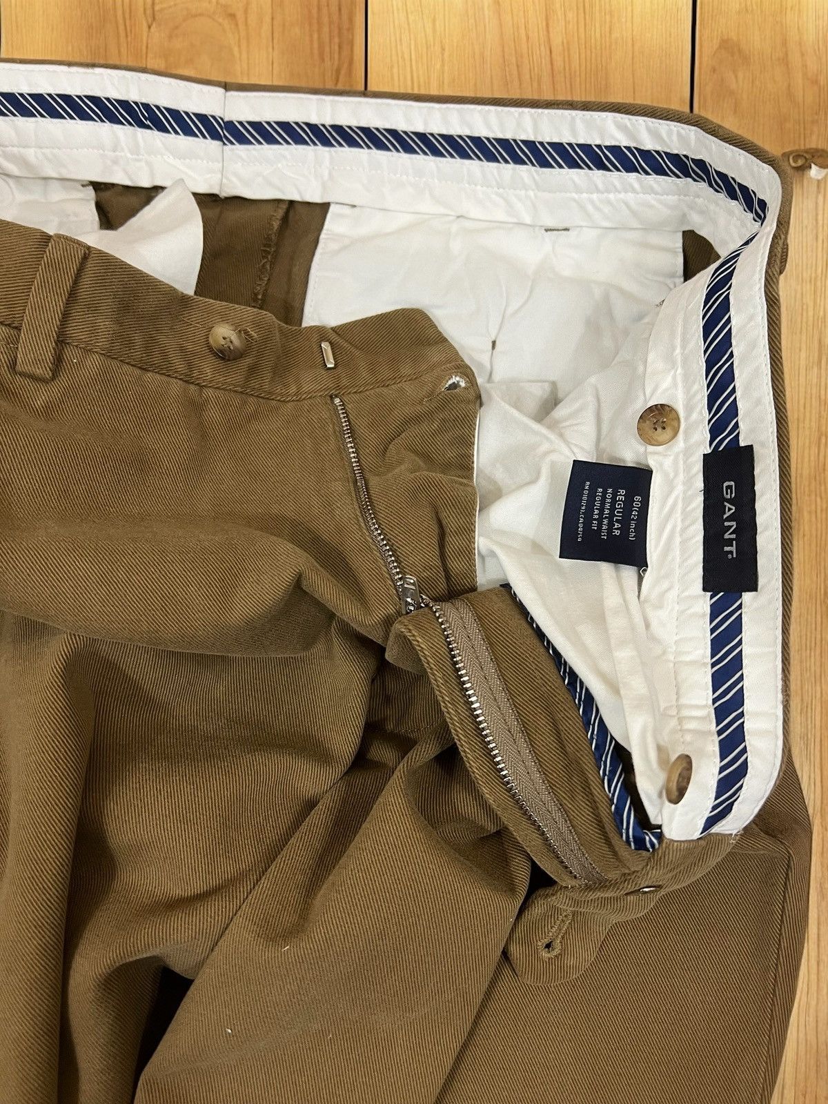 Gant GANT brown chino trousers size W42 Size US 42 / EU 58 - 7 Thumbnail