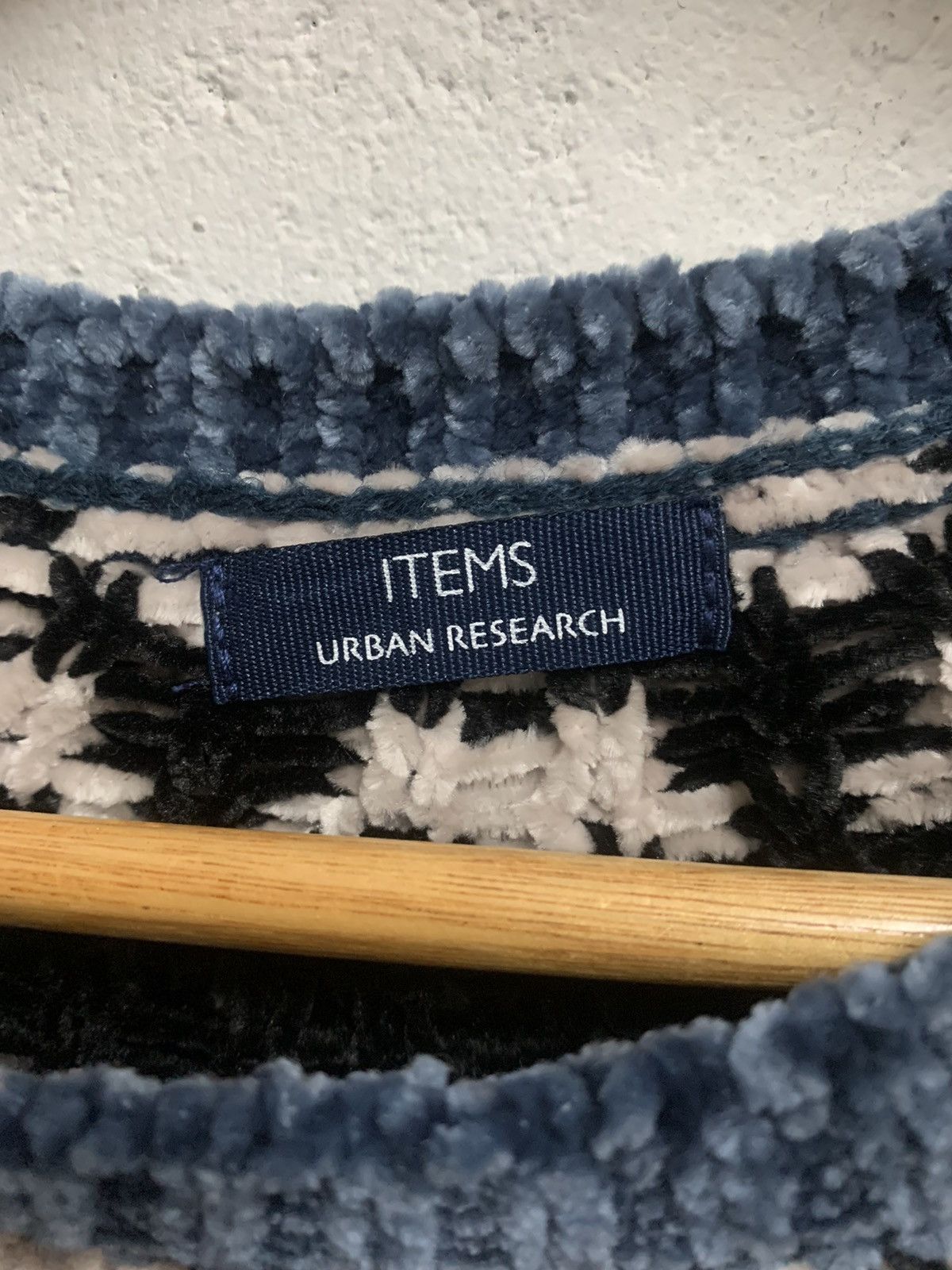 Japanese Brand × URBAN RESEARCH DOORS Urban Research Knitwear Size US L / EU 52-54 / 3 - 5 Thumbnail