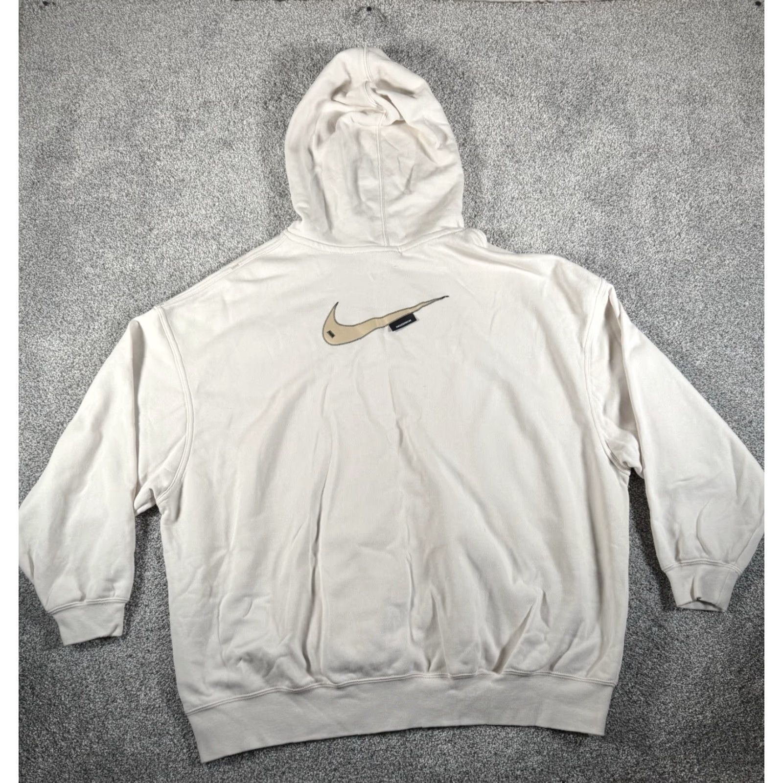 Nike Nike Hoodie Womens Small Swooshwear Oversize Streetwear Pullover Sportswear Size S / US 4 / IT 40 - 3 Thumbnail