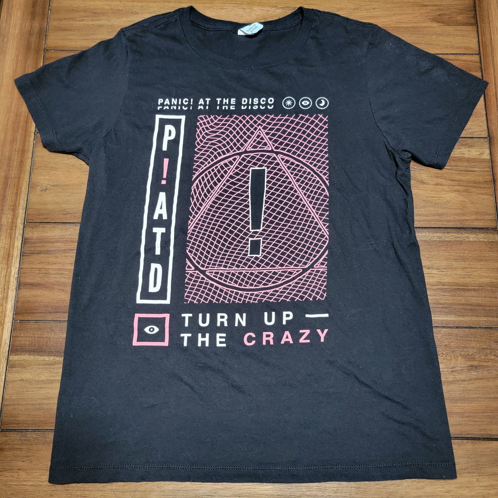 Other Pacific Black Unisex Tee "Panic! At The Disco" - Size Medium Size M / US 6-8 / IT 42-44 - 1 Thumbnail