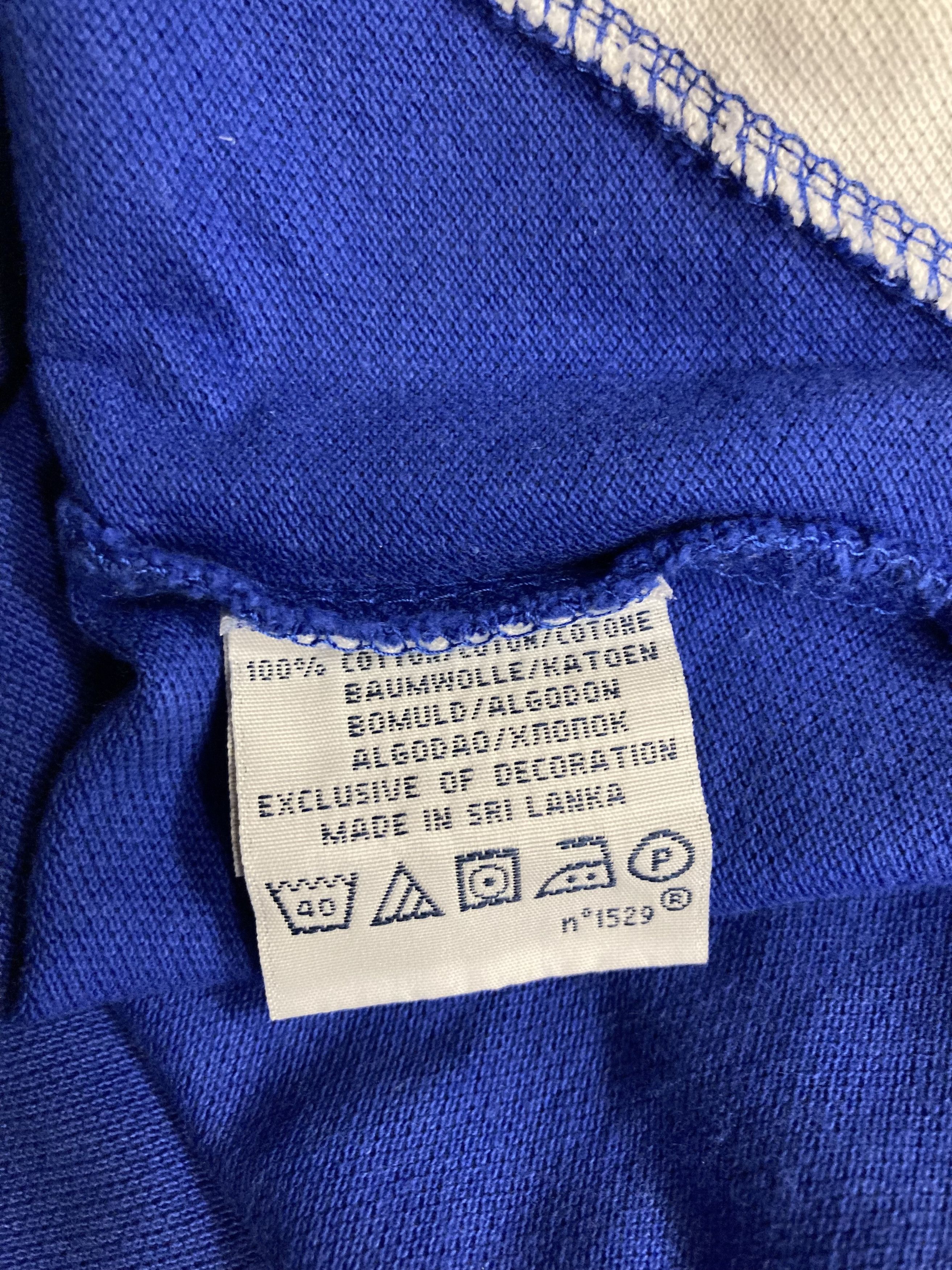 Polo Ralph Lauren Polo by Ralph Lauren New York 67 Big Logo #3 Blue Polo Shirt Size US L / EU 52-54 / 3 - 8 Thumbnail