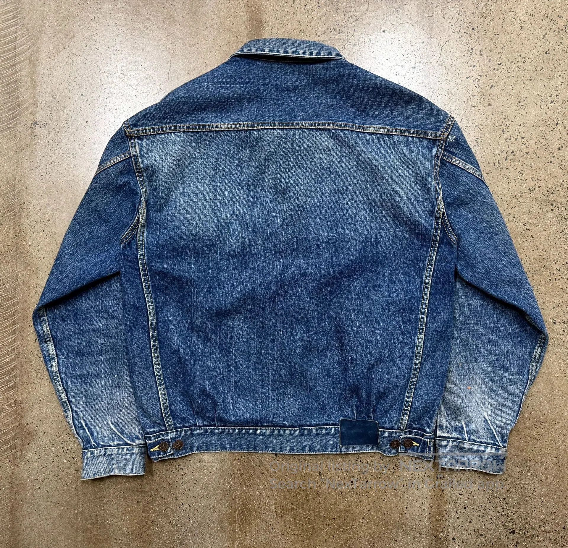 Visvim Visvim 21aw Vintage Denim Jacket. Size US M / EU 48-50 / 2 - 2 Thumbnail