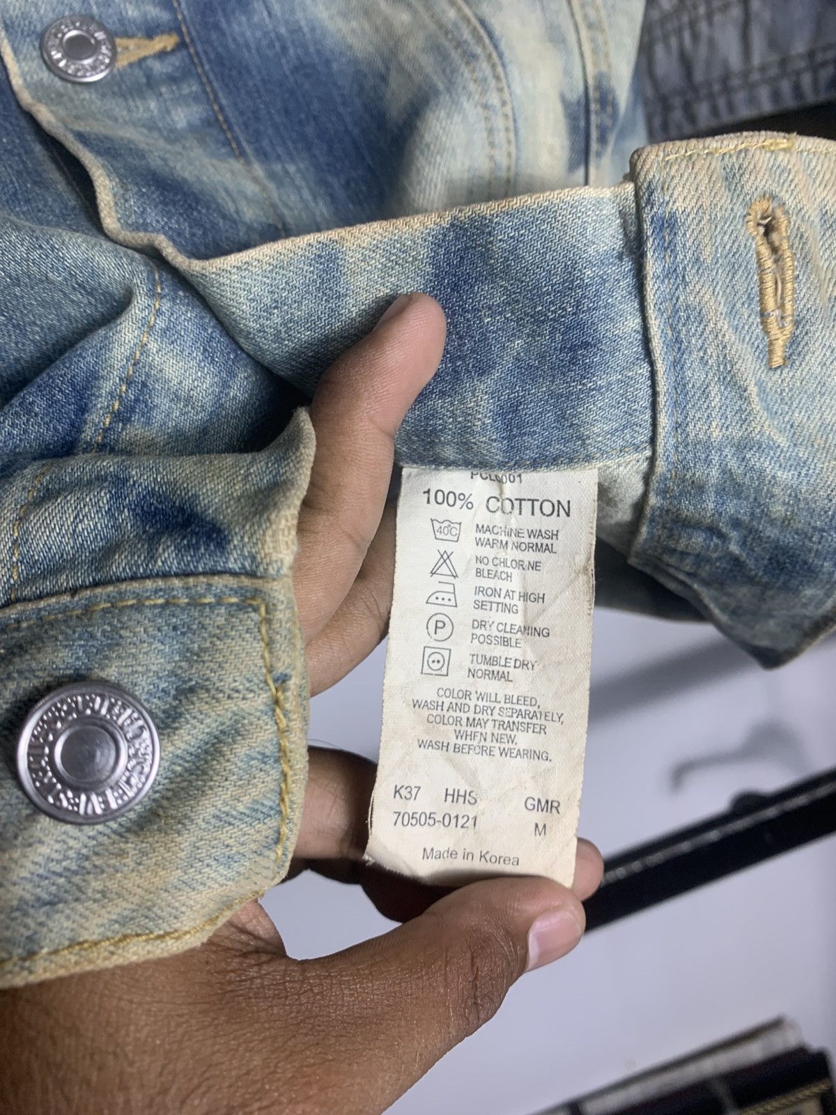 Levi's Vintage Levis Vest Size US S / EU 44-46 / 1 - 9 Thumbnail