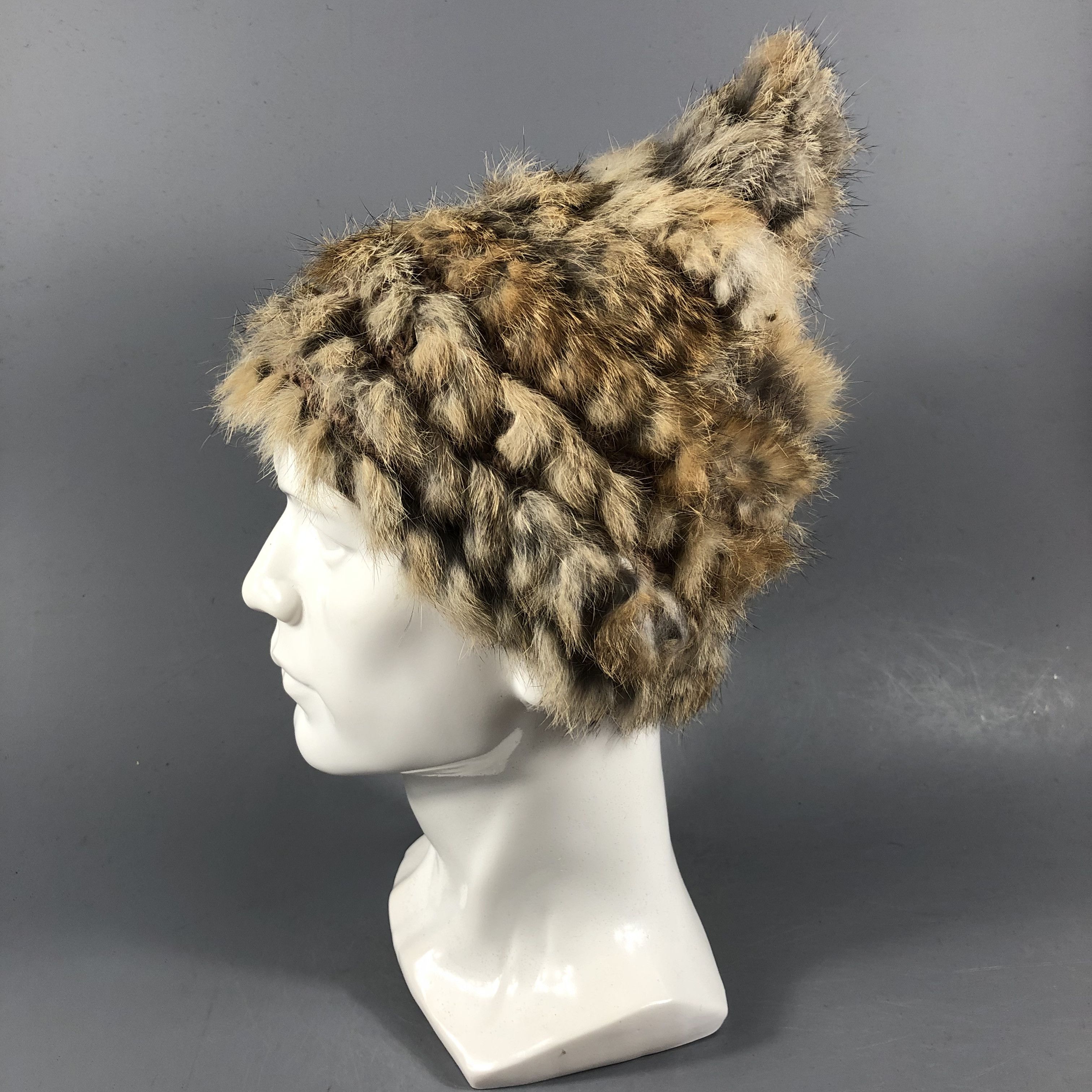 Japanese Brand Solberry Faux Fur Beanie Snowcap Snow Hat B996 Size ONE SIZE - 2 Thumbnail