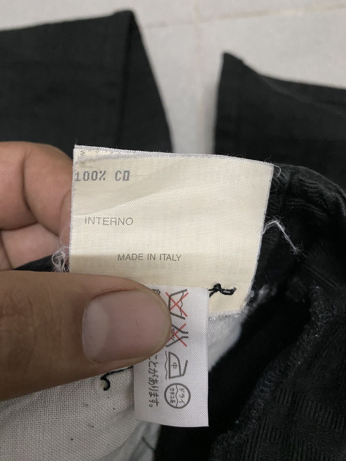 Fendi Fendi Monogram Fullprint Black Denim jeans Size 26" / US 2 / IT 38 - 8 Thumbnail