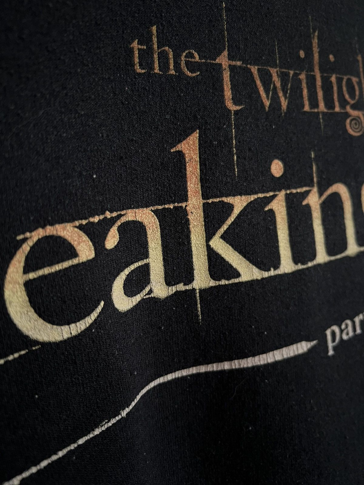 Gildan × Vintage 2011 Twilight vintage black hoodie bella edward Size US S / EU 44-46 / 1 - 15 Thumbnail