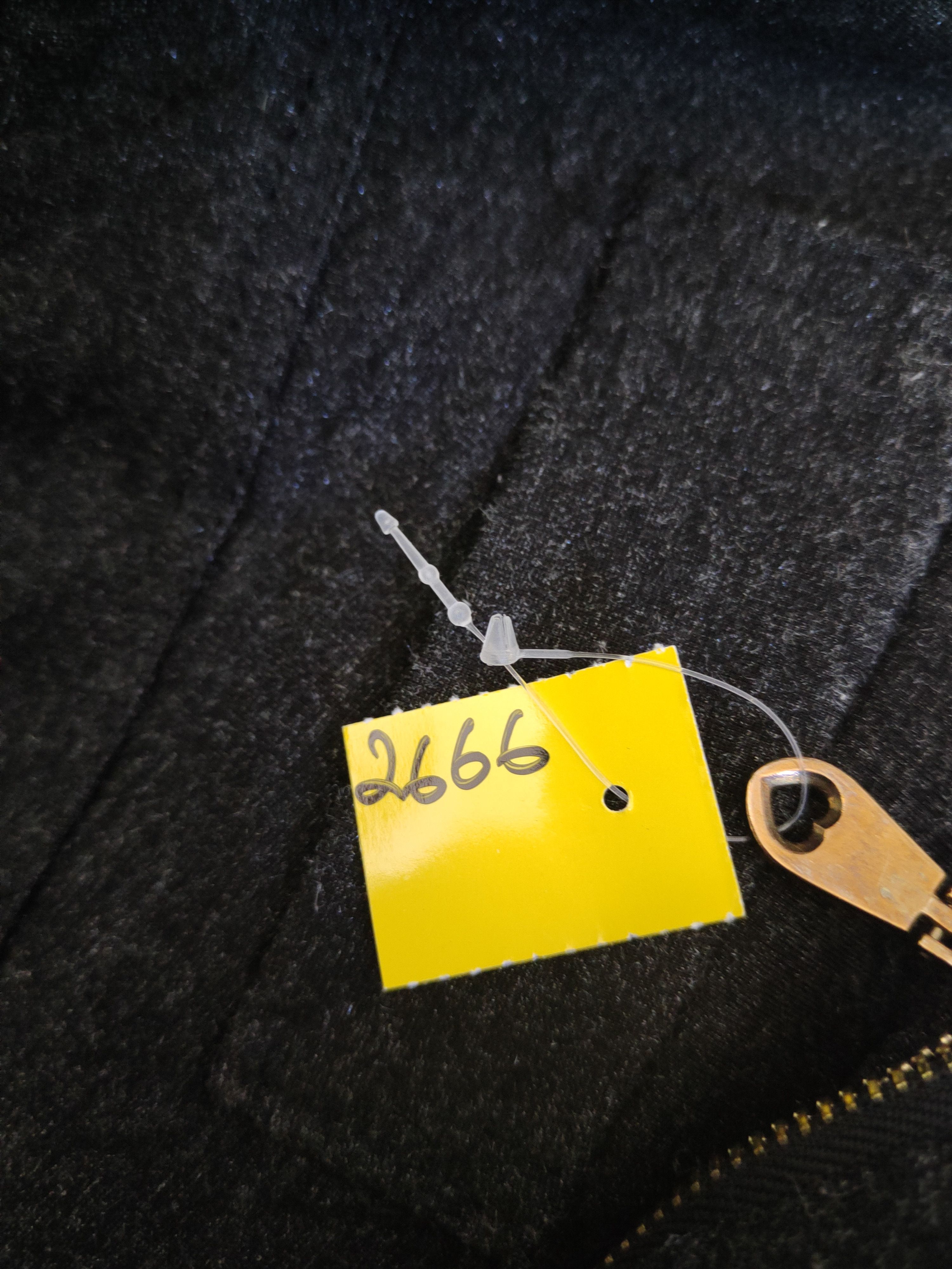 Japanese Brand DL Japanese Brand Black Multipocket Skinny Pants #2666 Size 26" / US 2 / IT 38 - 14 Thumbnail
