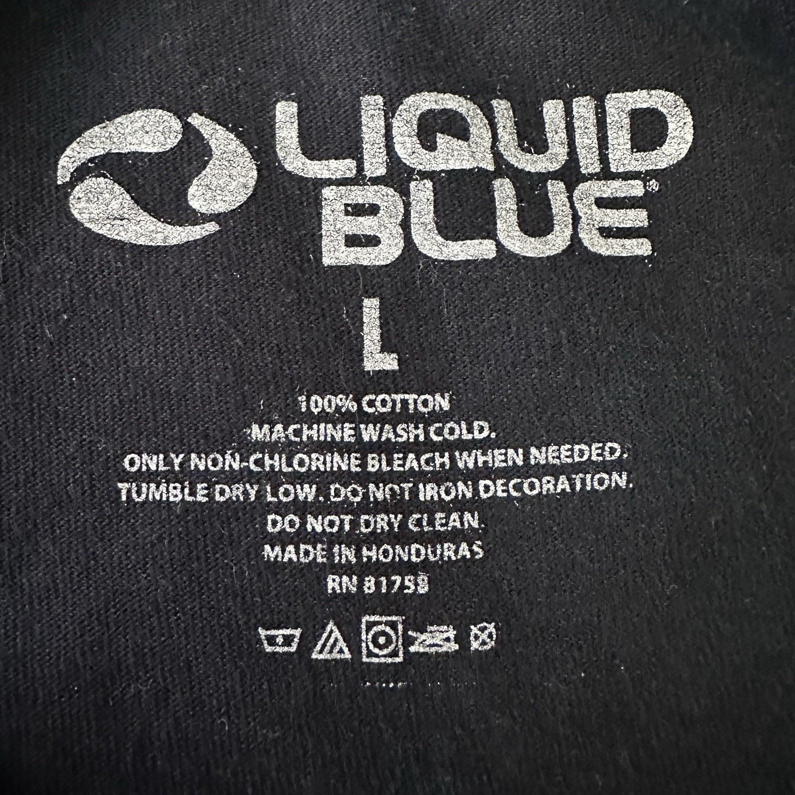 Liquid Blue Liquid Blue Lynyrd Skynyrd Simple Man Tie Dye T Shirt Mens L Size US L / EU 52-54 / 3 - 5 Thumbnail
