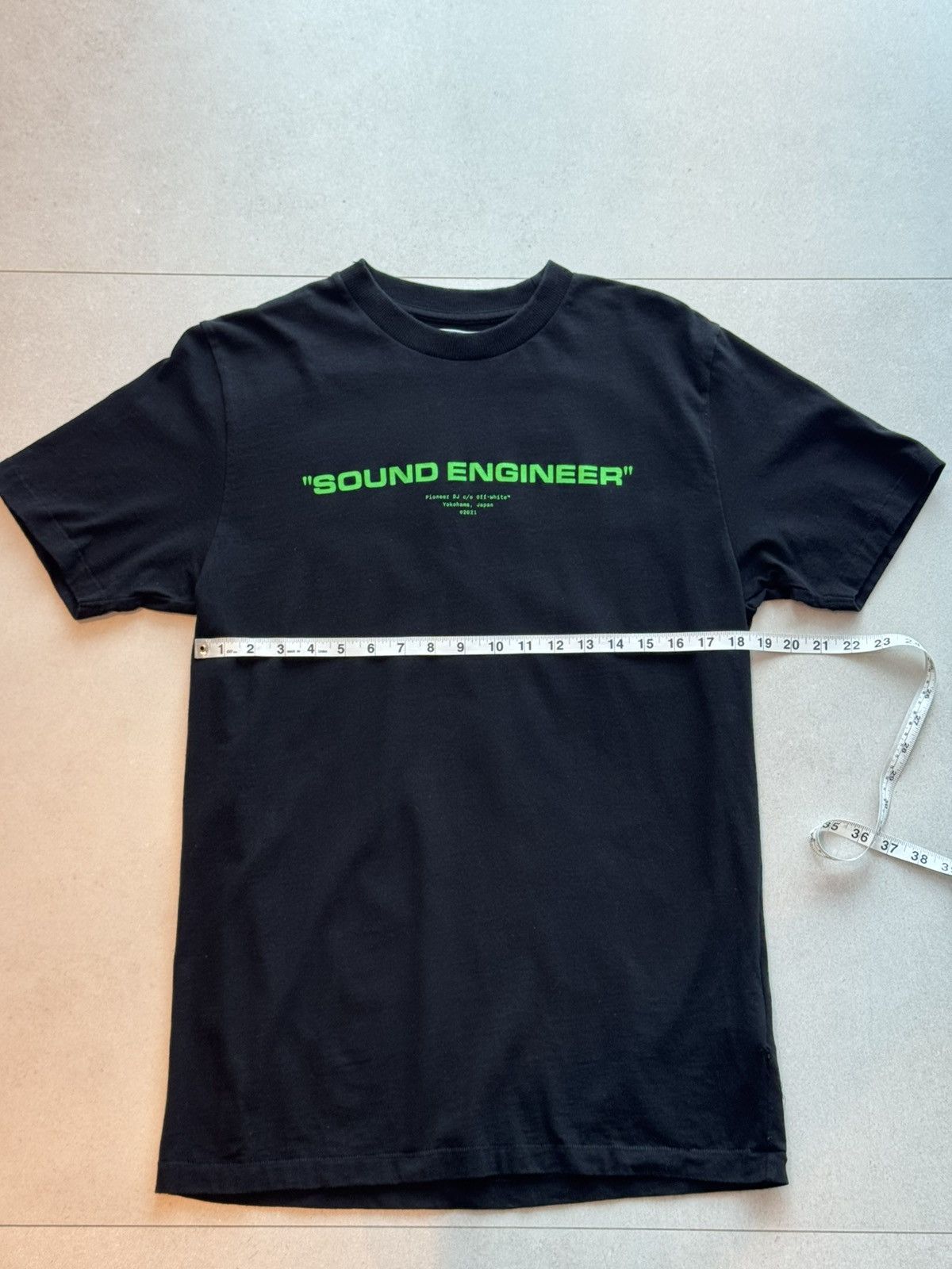 Off-White Off-White x “Pioneer Dj” Short Sleeve T-shirt Size US M / EU 48-50 / 2 - 10 Thumbnail