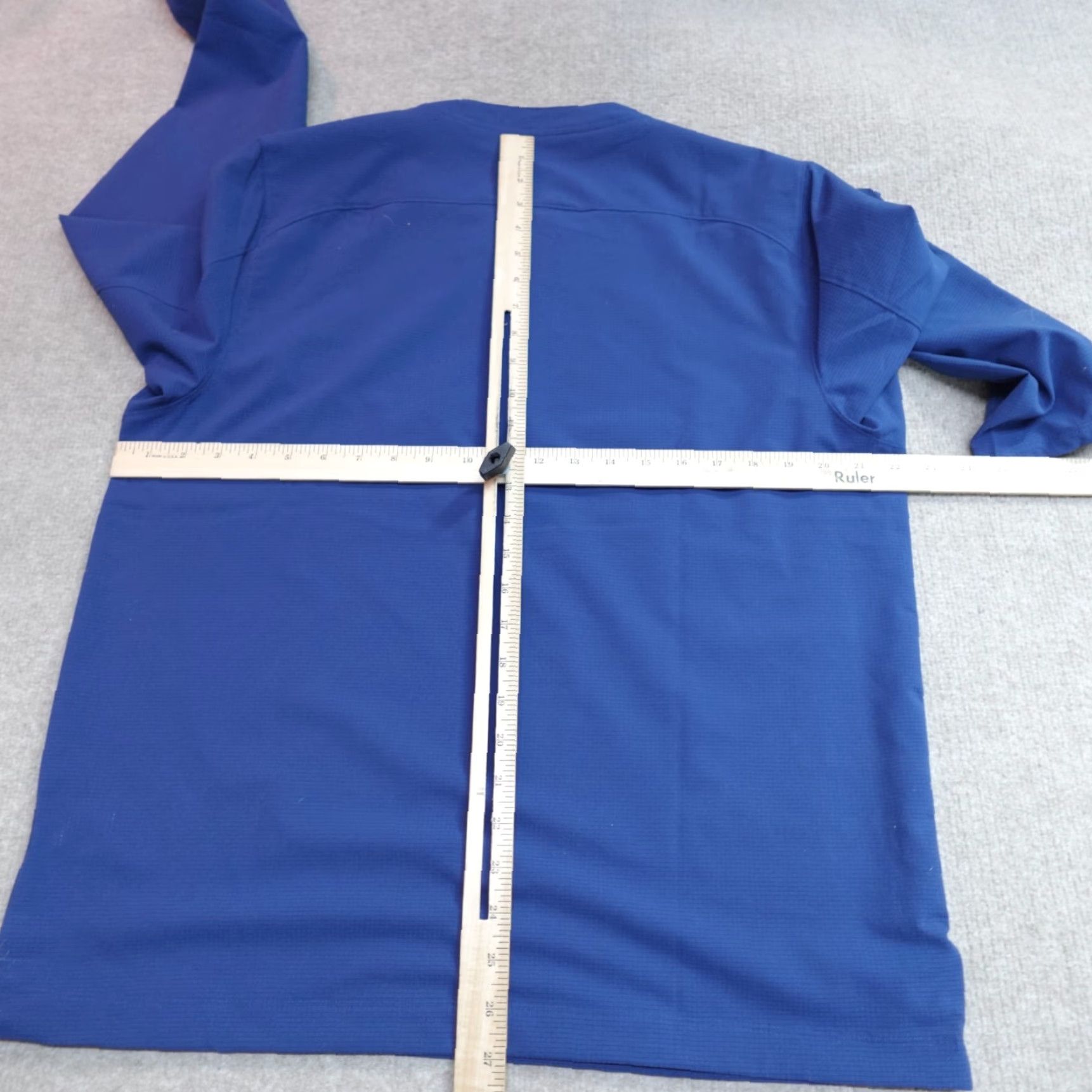 Rhone Rhone Sweater M Blue 1/4 Zip Collared Long Sleeve Pullover Casual Men M Shirt/Top Size US M / EU 48-50 / 2 - 7 Thumbnail