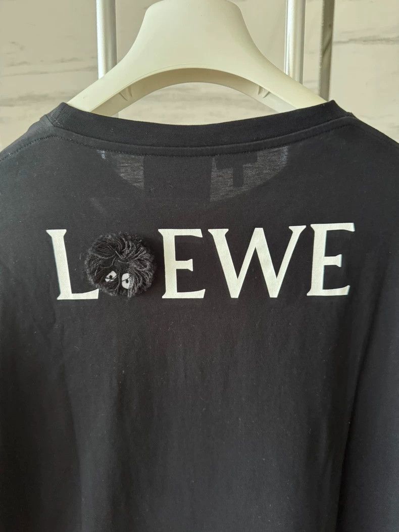 Loewe LOEWE No-face man short-sleeved Size S / US 4 / IT 40 - 6 Thumbnail