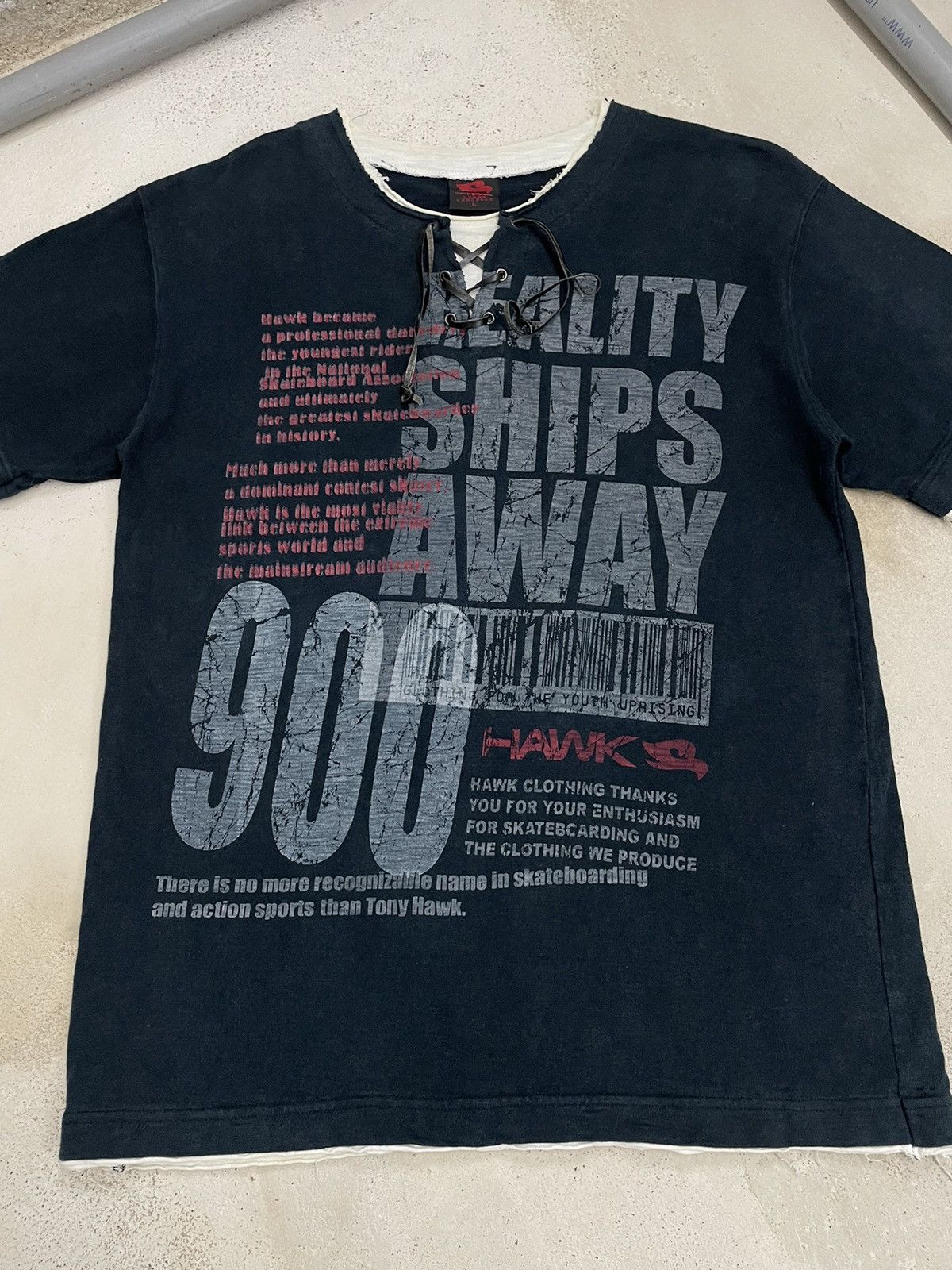 Tony Hawk Vintage Tony Hawk Layered Skateboarding 90’s Legend Size US L / EU 52-54 / 3 - 4 Thumbnail