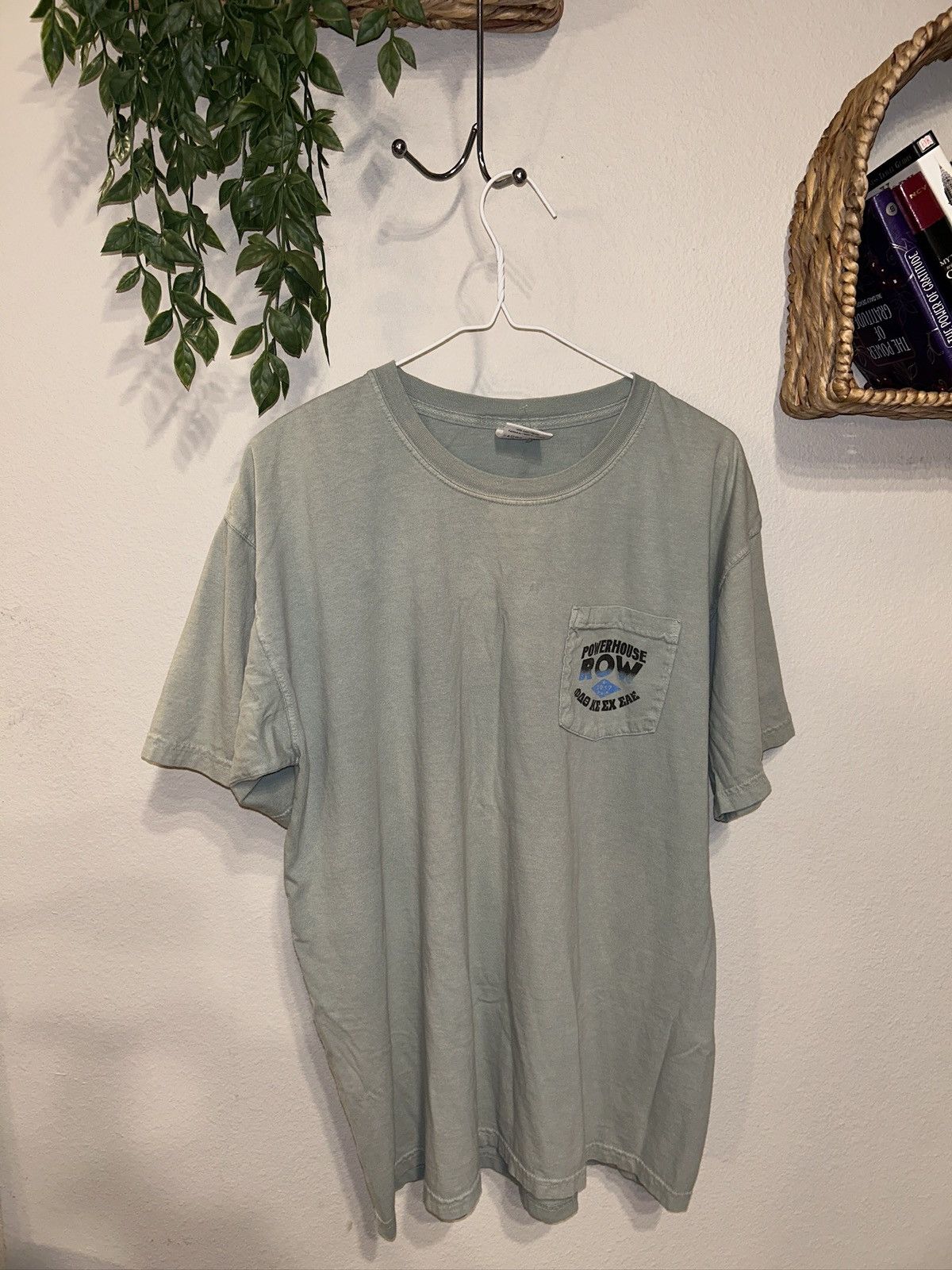 Comfort Colors KAPPA SIGMA Powerhouse ROW 2017 Concert shirt Rick Ross Size US L / EU 52-54 / 3 - 4 Thumbnail