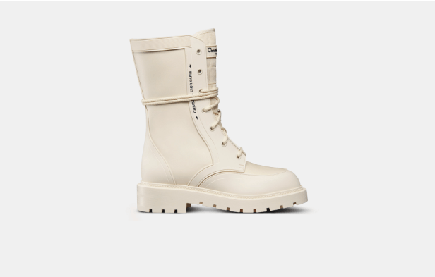 image of Dior O1Bcso1Str0224 Ankle Boots In White, Women's (Size 5)