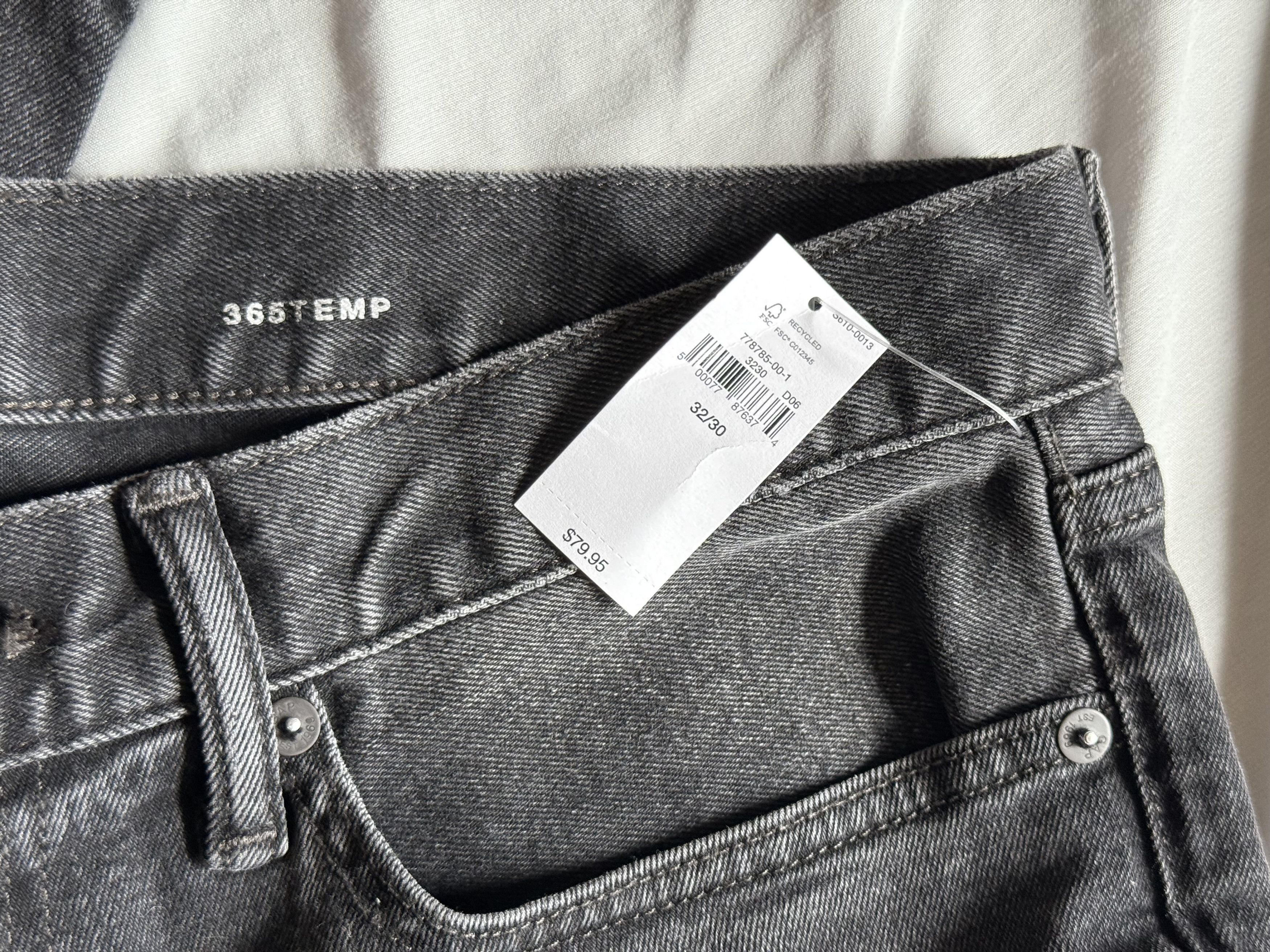 Gap Gap 365TEMP Skinny Jeans with GapFlex 32x30 $89.95 Size US 32 / EU 48 - 5 Thumbnail