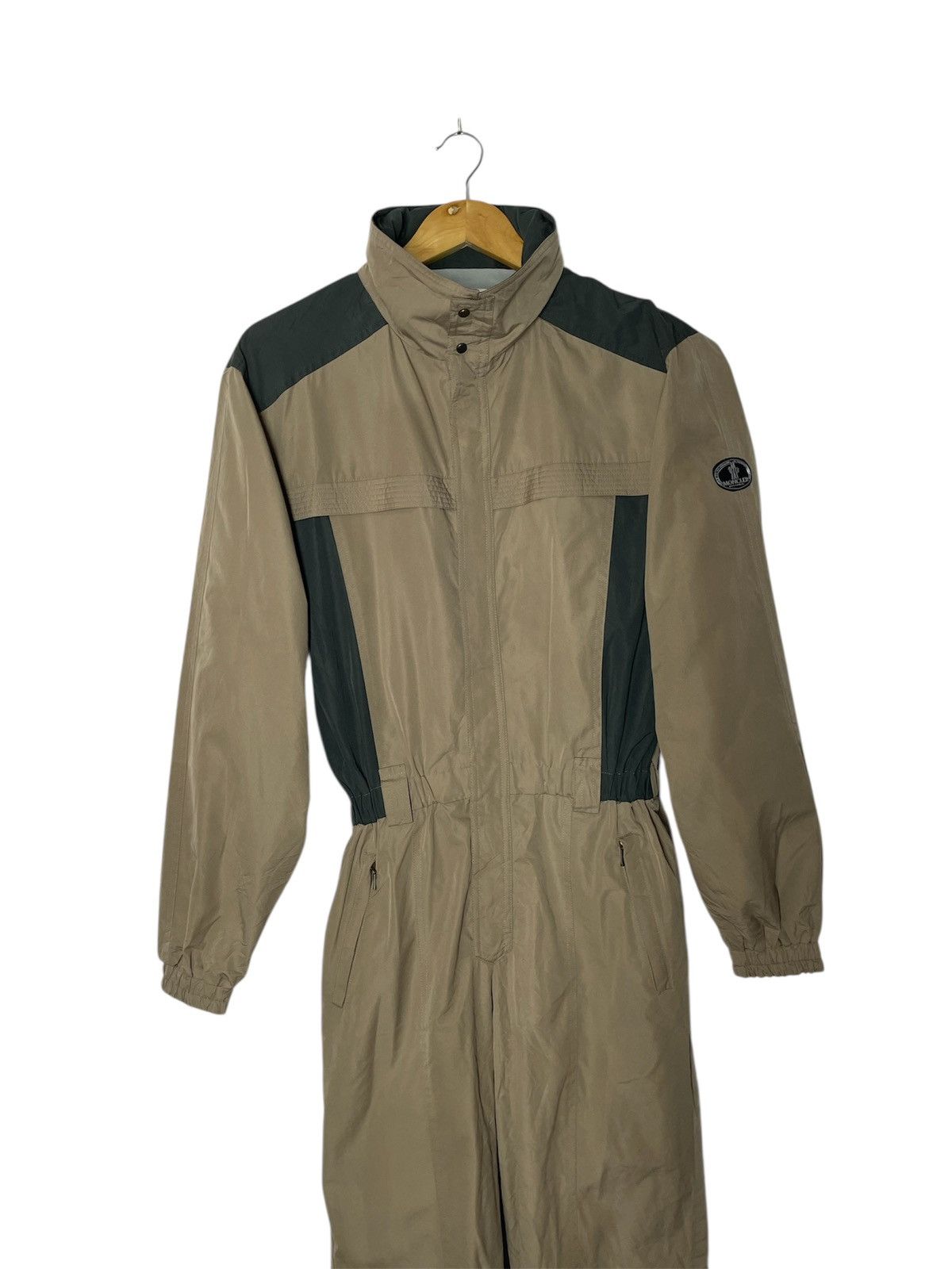 Moncler Vintage MONCLER Asics Ski-Jumpsuit Size US 30 / EU 46 - 7 Thumbnail