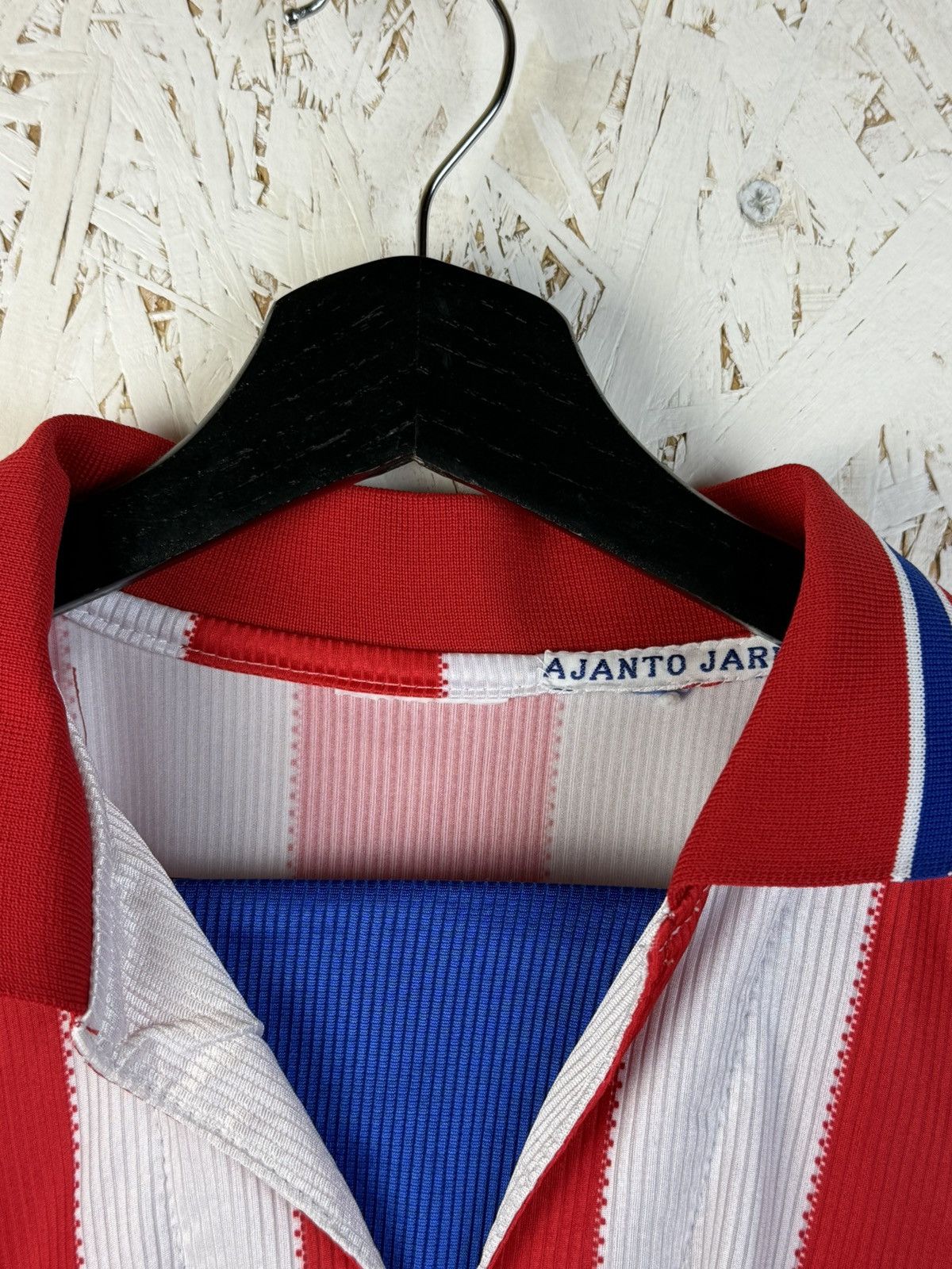 Reebok 90s Reebok Atletico Madrid 1998/99 Home Kit Soccer Jersey Size US XL / EU 56 / 4 - 3 Thumbnail