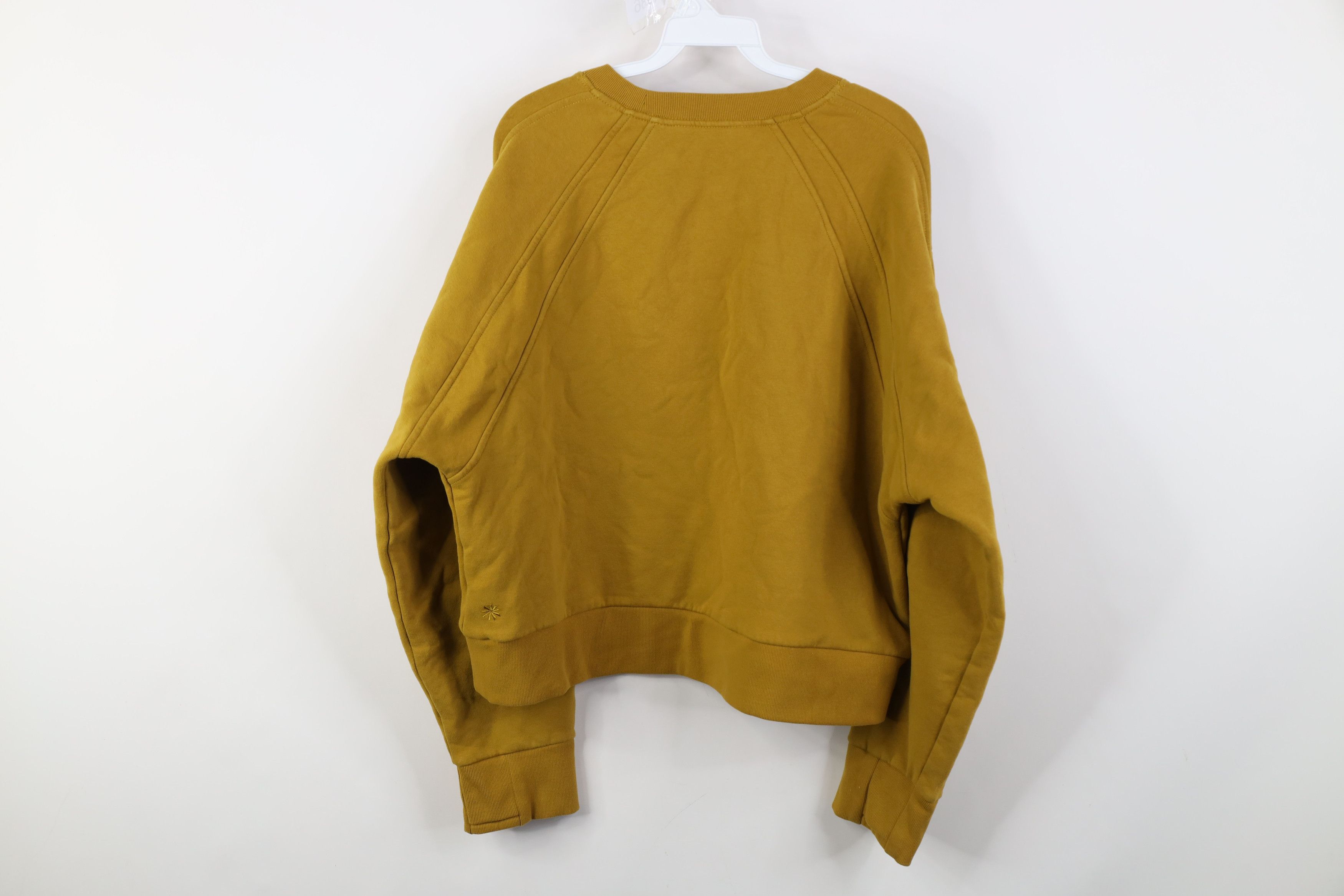 Athleta Athleta Retroplush Revive Crewneck Sweatshirt Palo Verde Size XL / US 12-14 / IT 48-50 - 8 Thumbnail