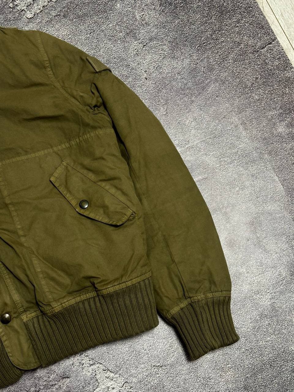If Six Was Nine × Vintage Avantgarde faded faux fur bomber jacket , vintage, japanese Size XL / US 12-14 / IT 48-50 - 2 Thumbnail