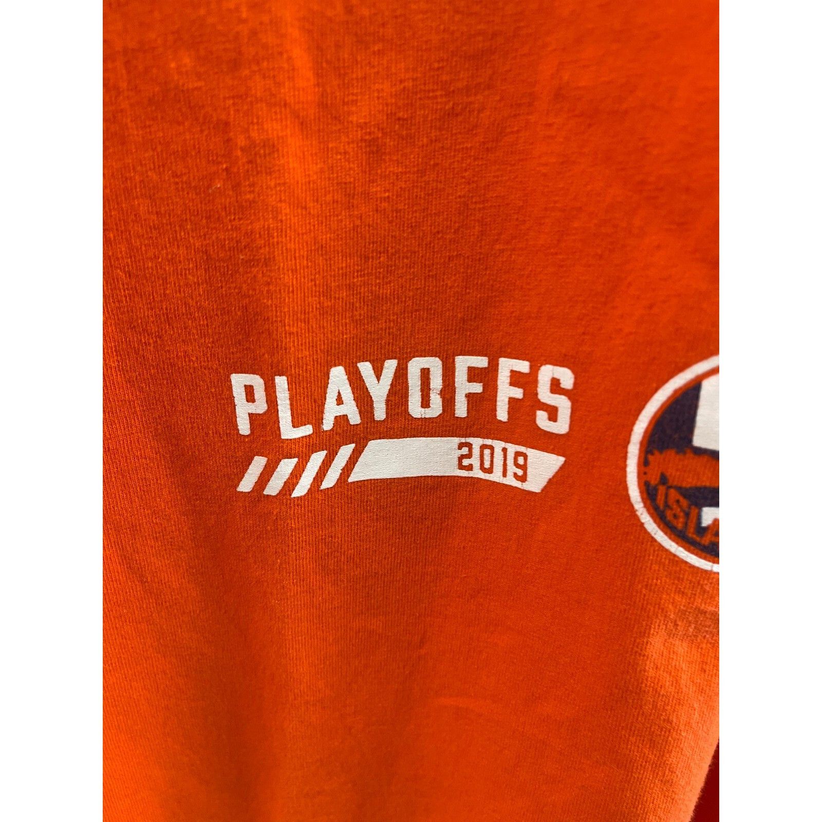 Gildan VTG RARE NEW YORK ISLANDERS NHL YES NETWORK AOP T-SHIRT 2019 Size US XL / EU 56 / 4 - 3 Thumbnail