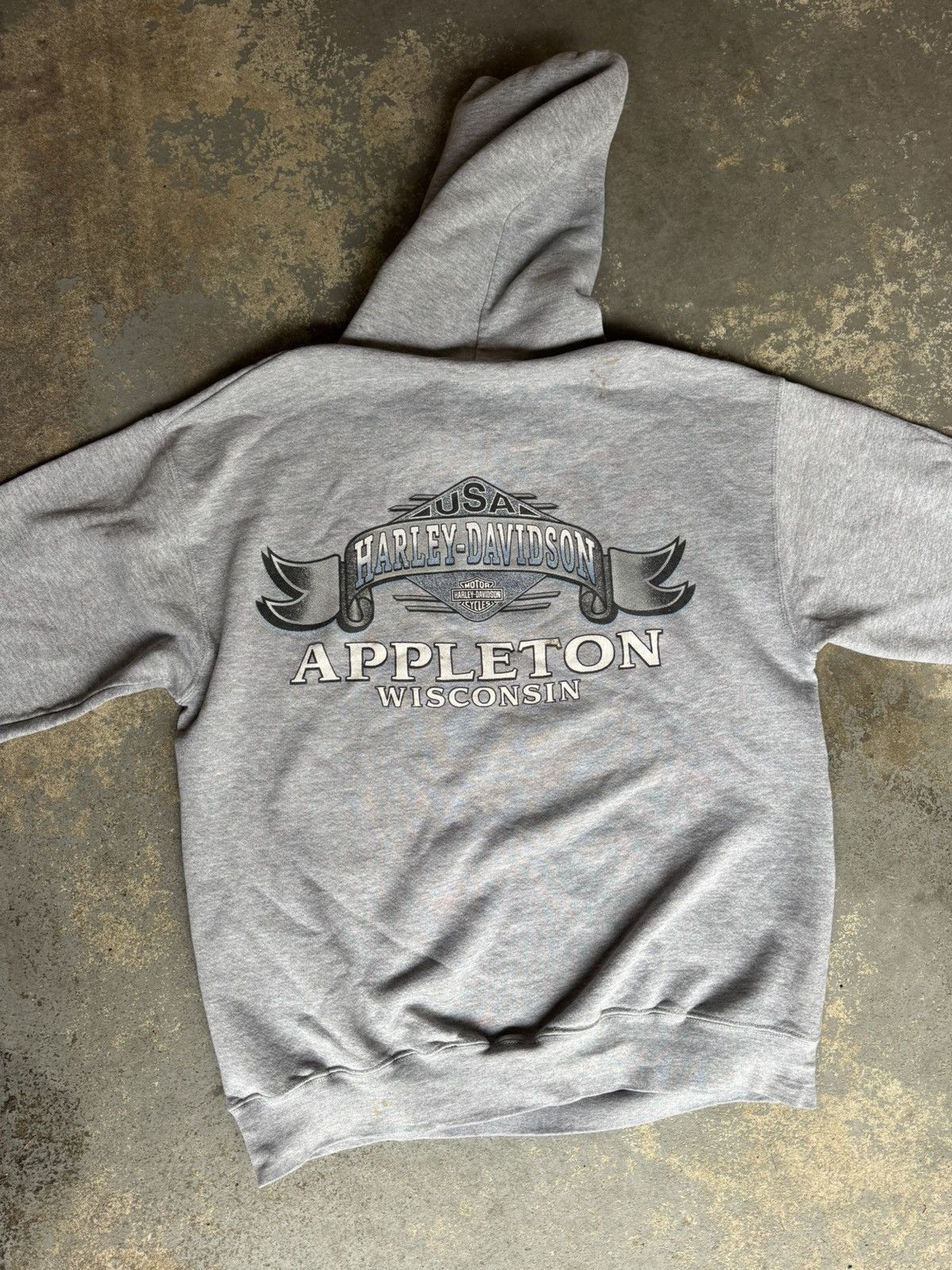 Harley Davidson Harley Davidson Wisconsin Hoodie Size US XL / EU 56 / 4 - 2 Thumbnail