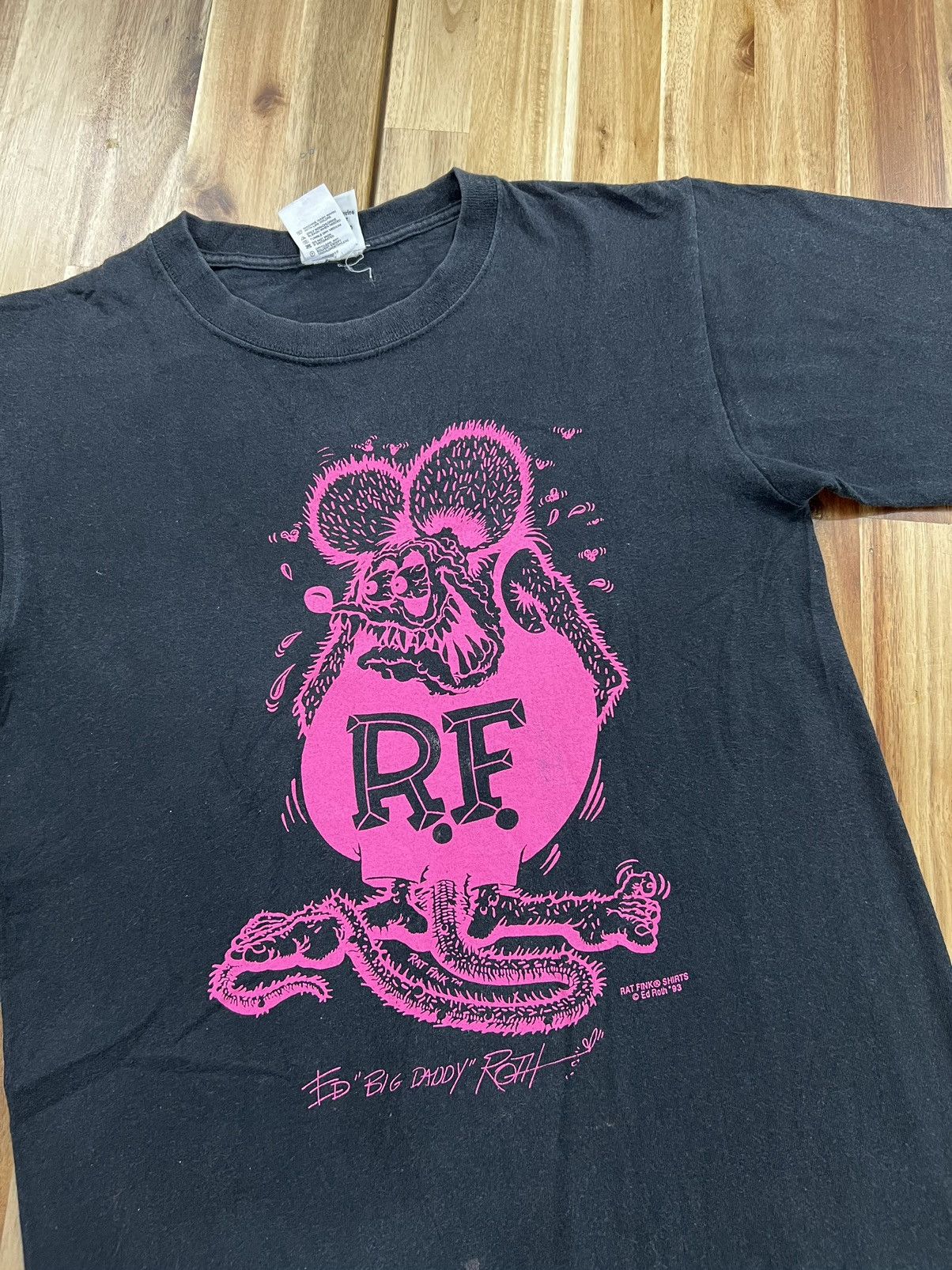 Band Tees × Vintage Vintage Rat Fink Fever Band Tees Size US S / EU 44-46 / 1 - 2 Thumbnail
