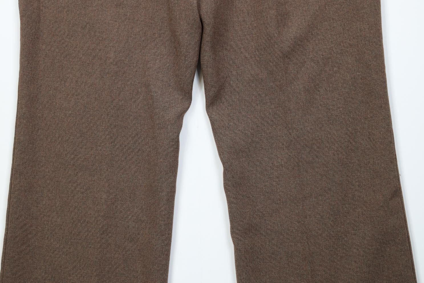 Levi's Vintage 70s Levis Wide Leg Bell Bottoms Chino Pants USA Size US 38 / EU 54 - 12 Thumbnail
