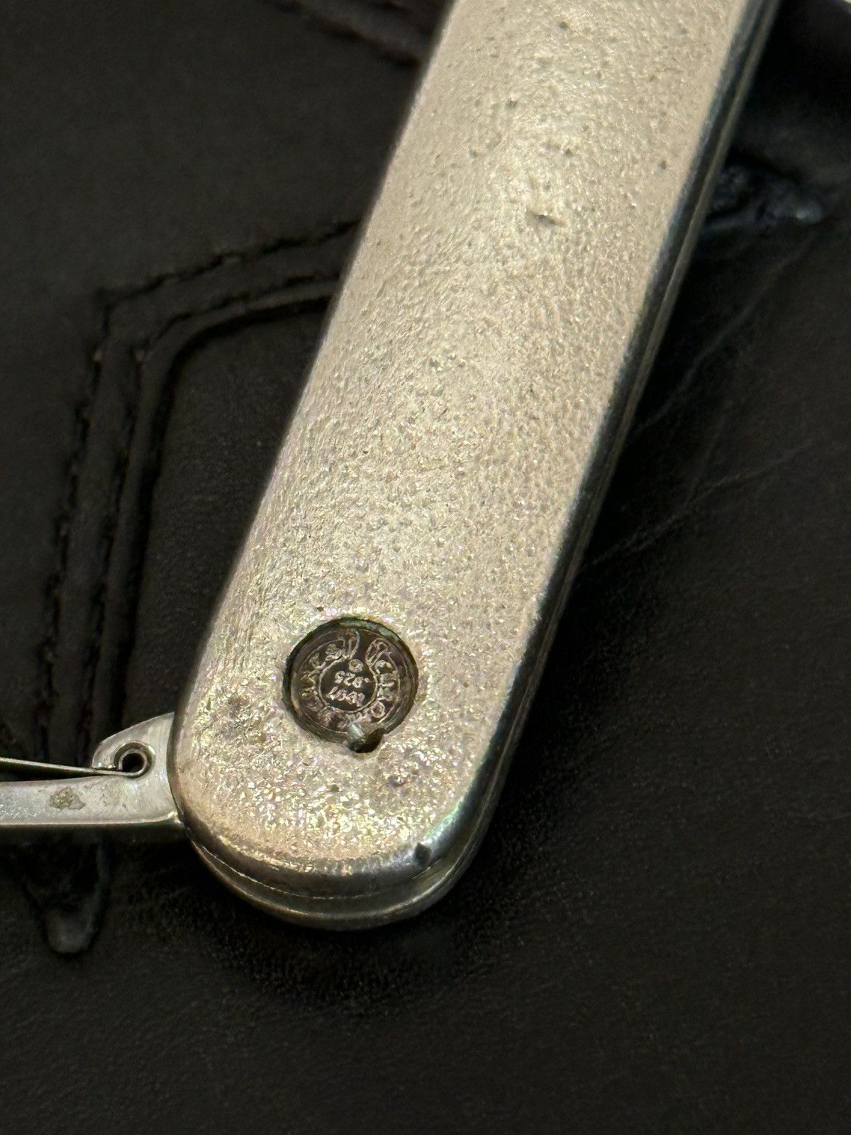 Chrome Hearts CHROME HEARTS SILVER POCKET KNIFE Size ONE SIZE - 7 Thumbnail