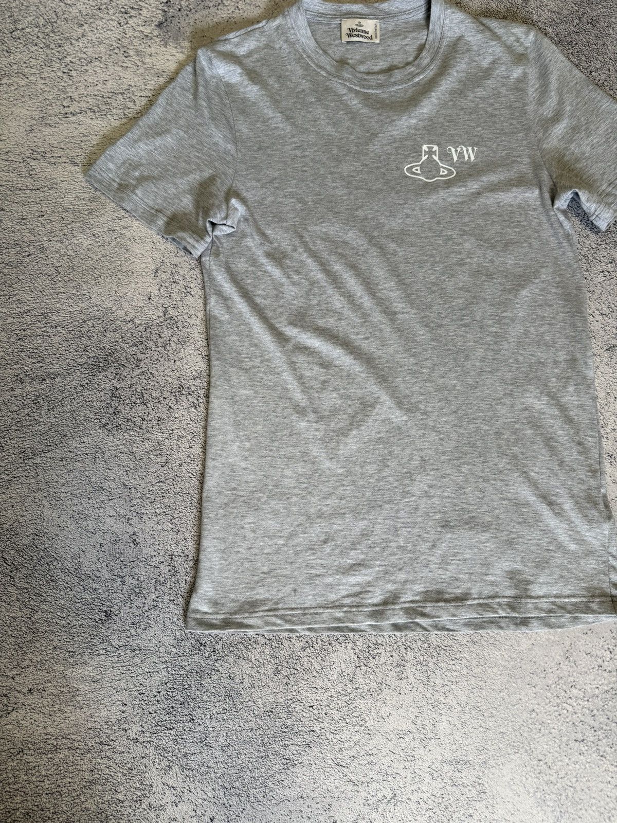 Vivienne Westwood Vivienne Westwood Orb VW Logo T Shirt Men S Designer Tee Size US S / EU 44-46 / 1 - 6 Thumbnail