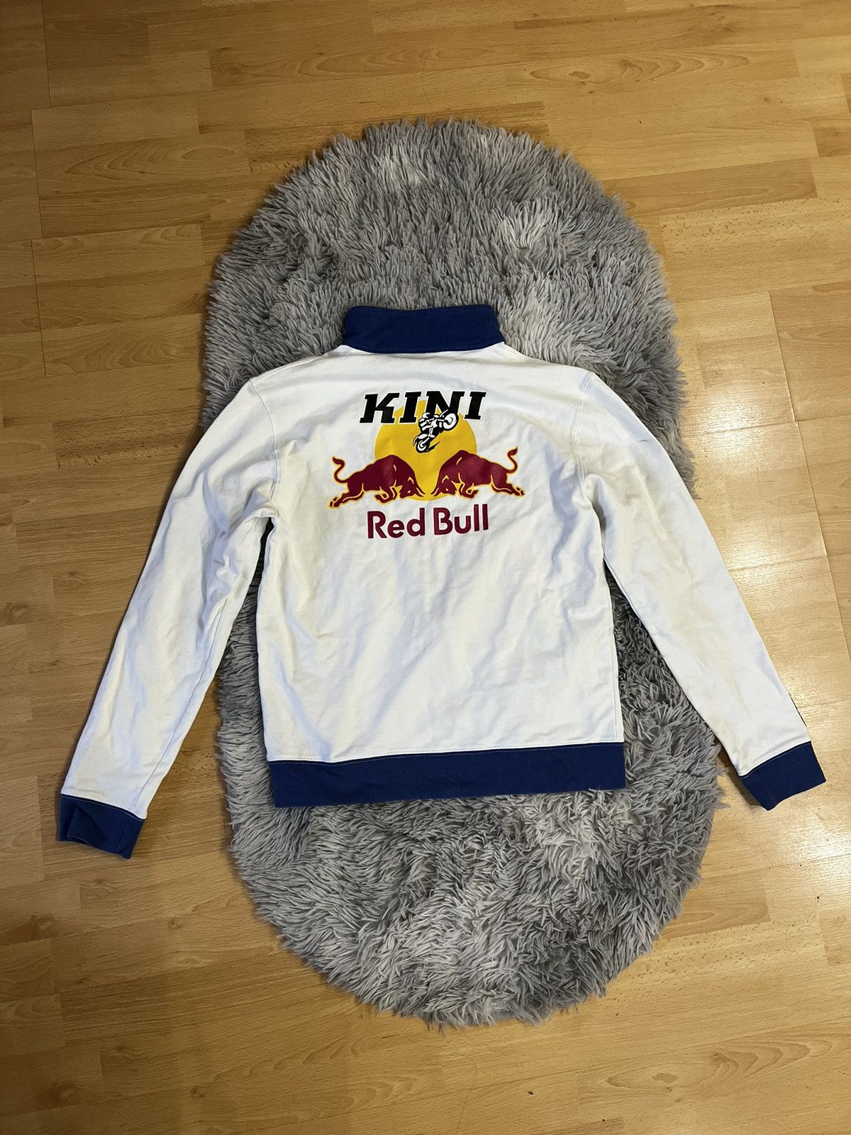 Red Bull Kini Red Bull Motocross Vintage Y2K Racing jacket Size US S / EU 44-46 / 1 - 4 Thumbnail
